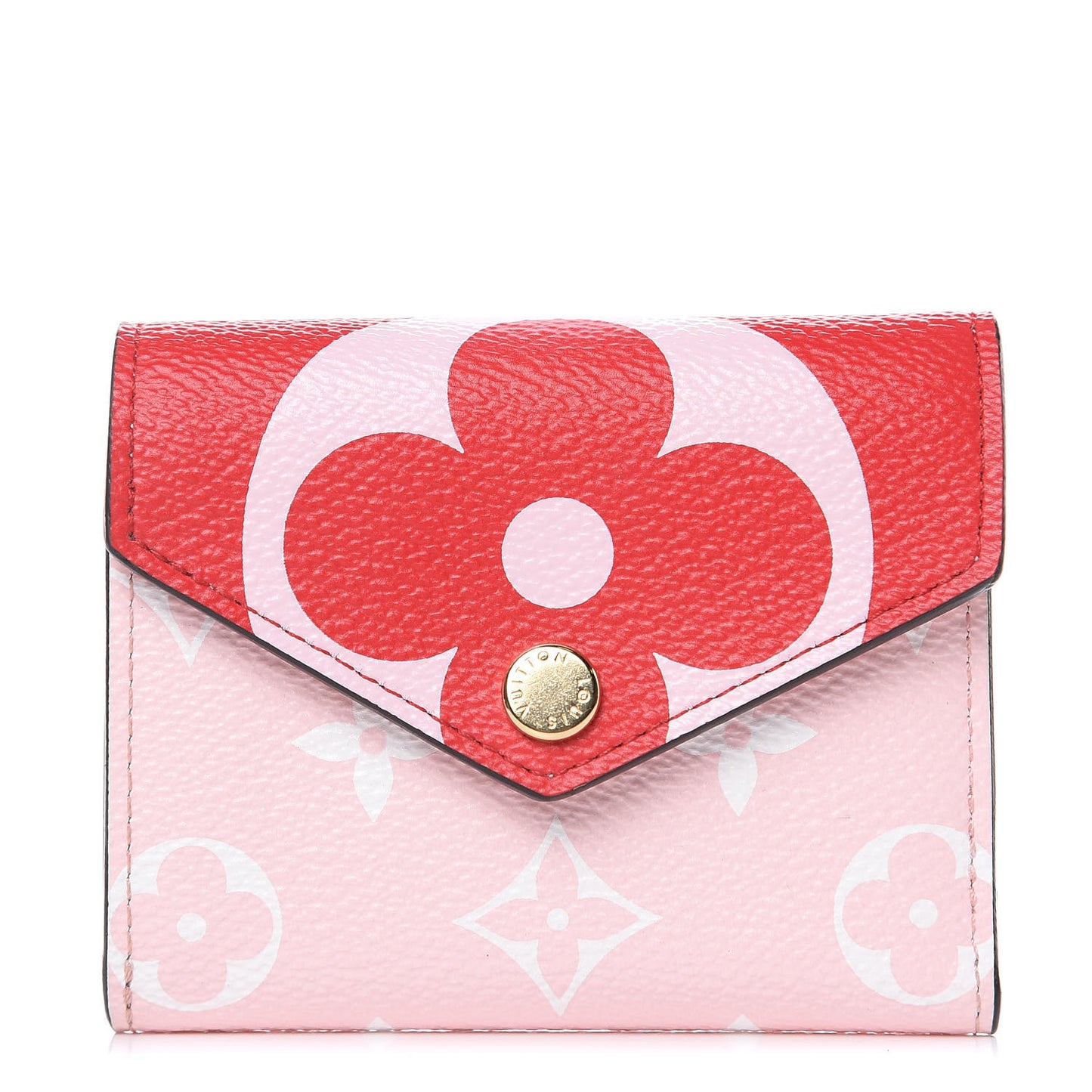 Monogram Giant Zoe Wallet Rouge Rose