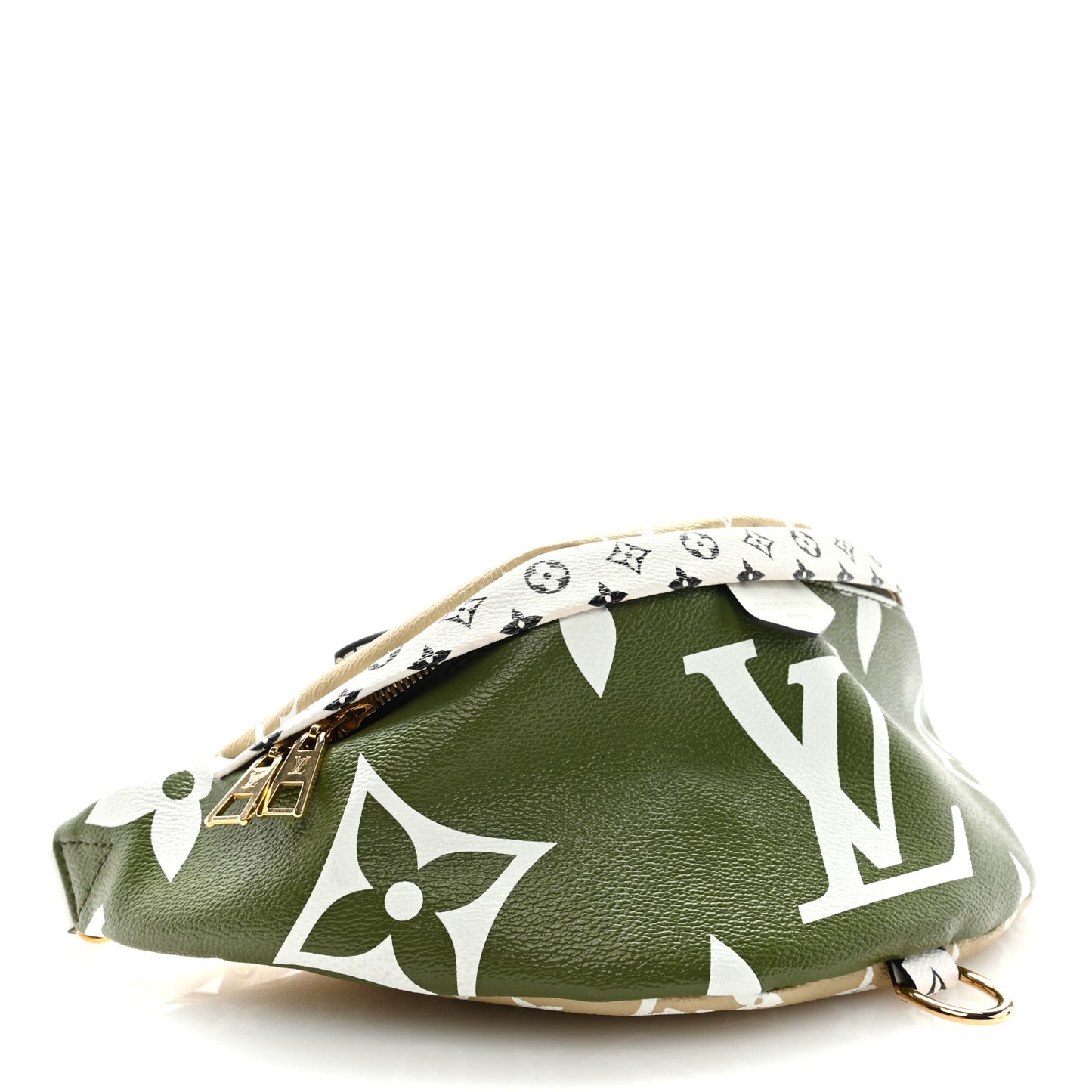 Monogram Giant Bumbag Kaki Beige