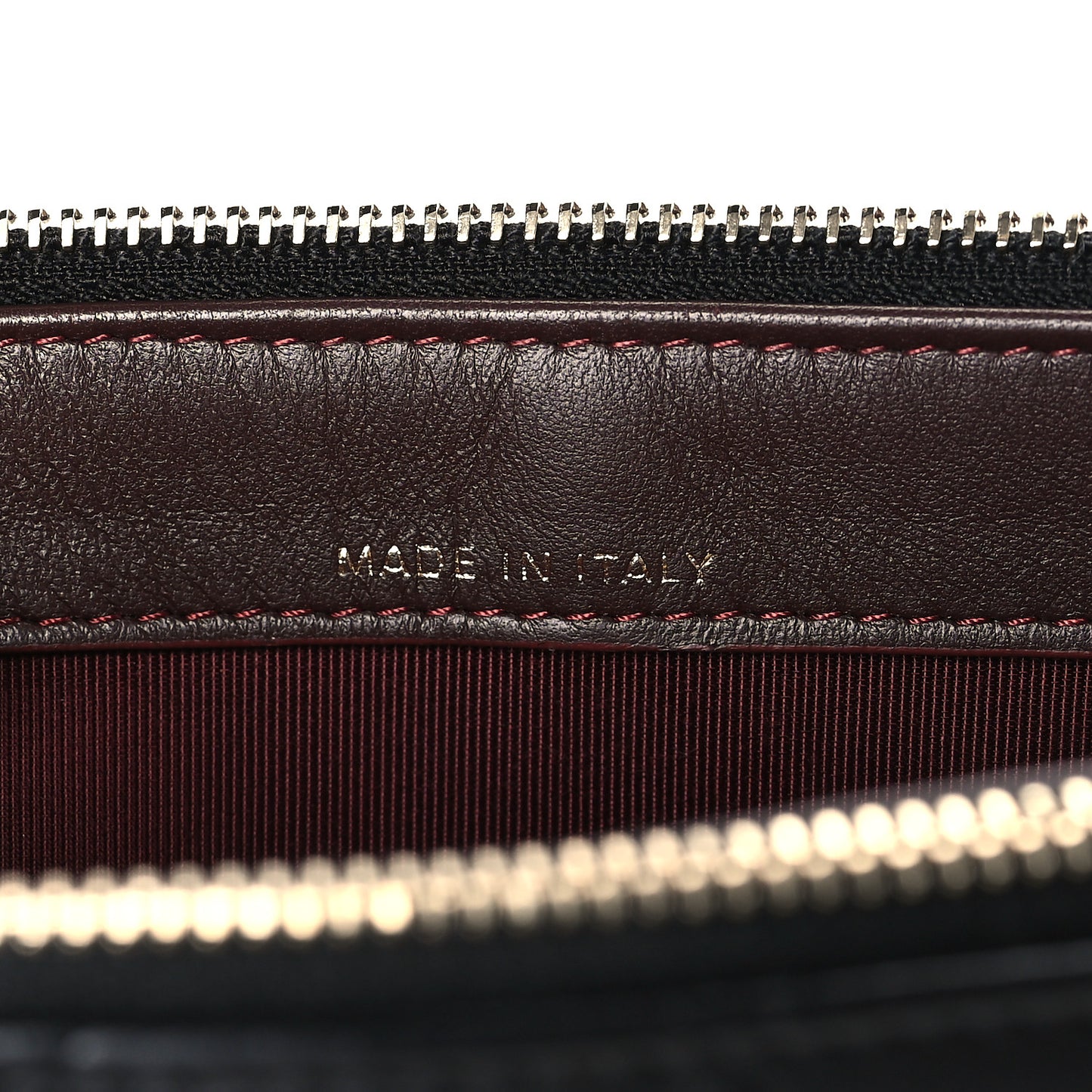 Lambskin Quilted Small Clutch With Chain Black