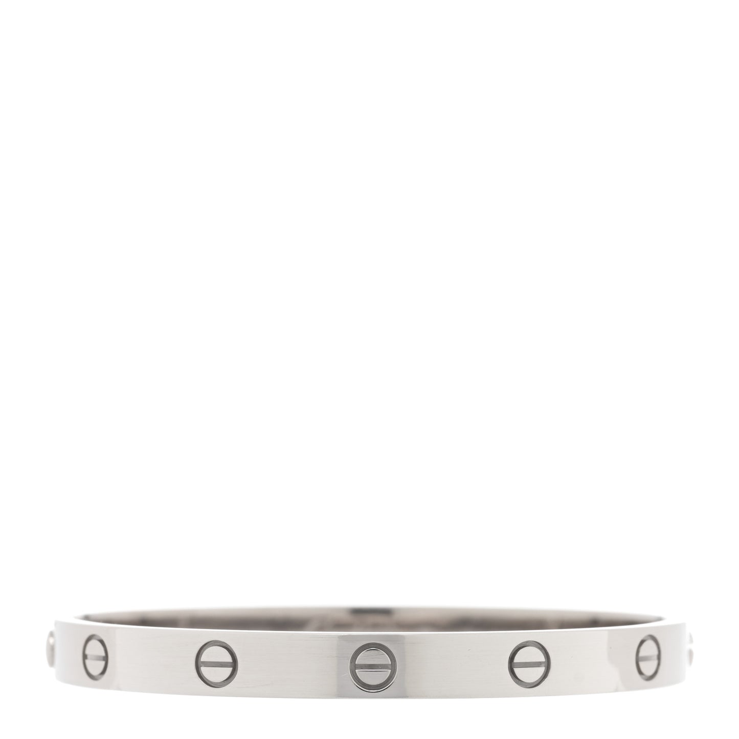 18K White Gold LOVE Bracelet 18