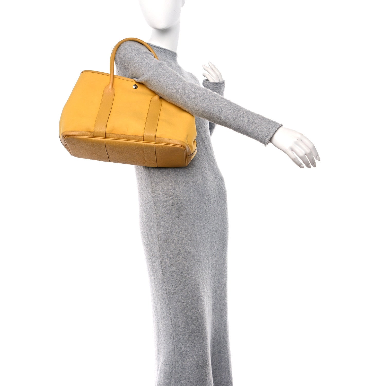 Hermes Toile Negonda Garden Party Tote 36 MM Soleil 2 of 12