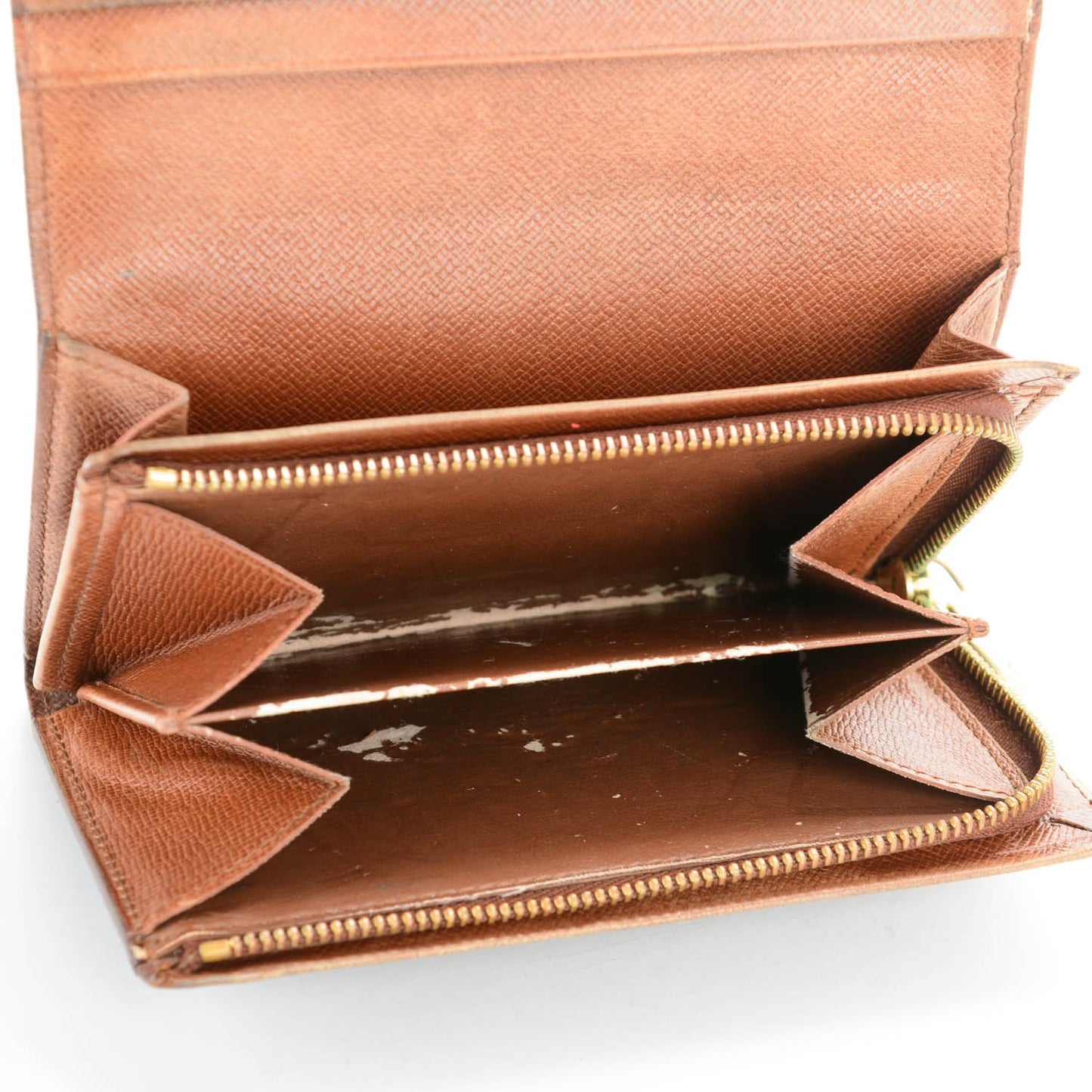 Monogram Porte-Monnaie Tresor Wallet