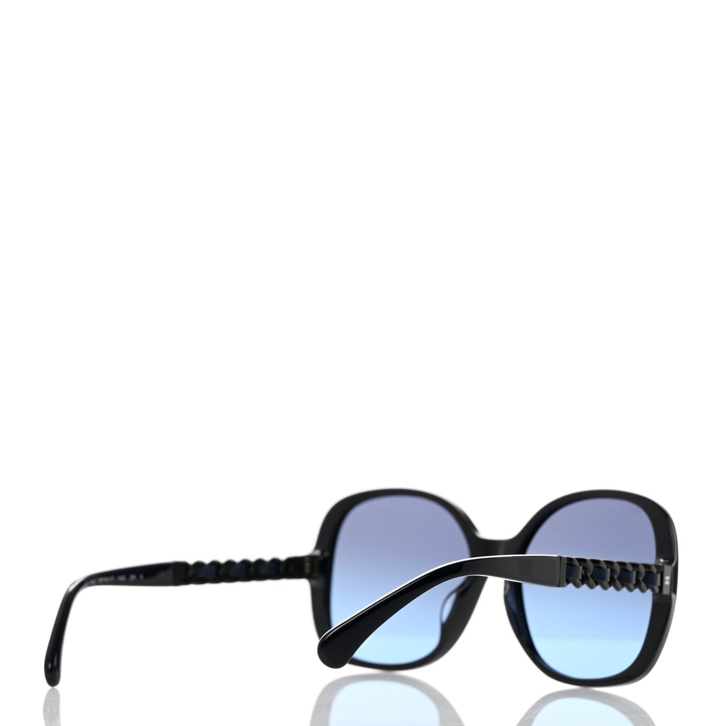 Acetate Chain Sunglasses 5470-Q-A Navy