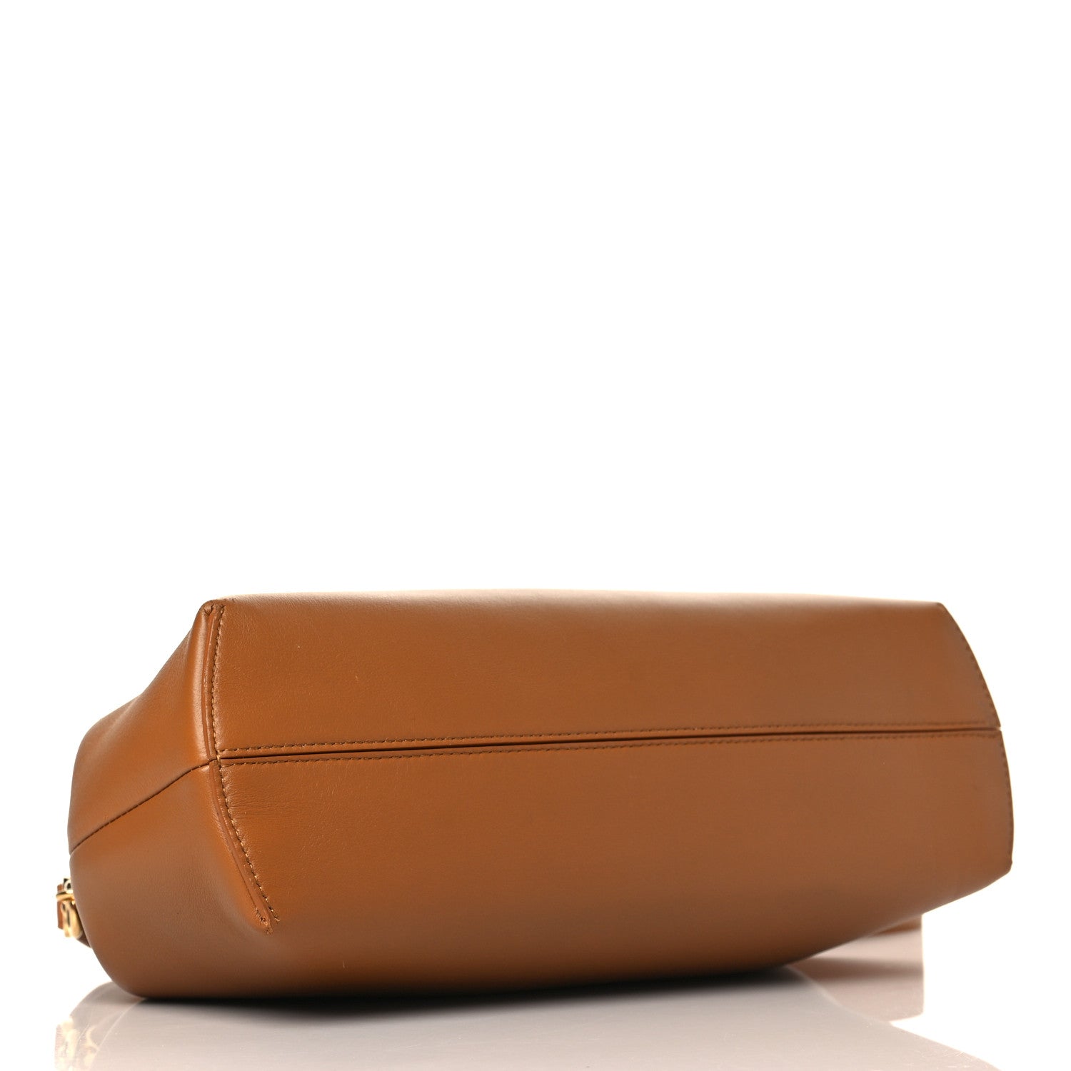 Fendi Shiny Nappa Medium Fendi First Caramello 4 of 9