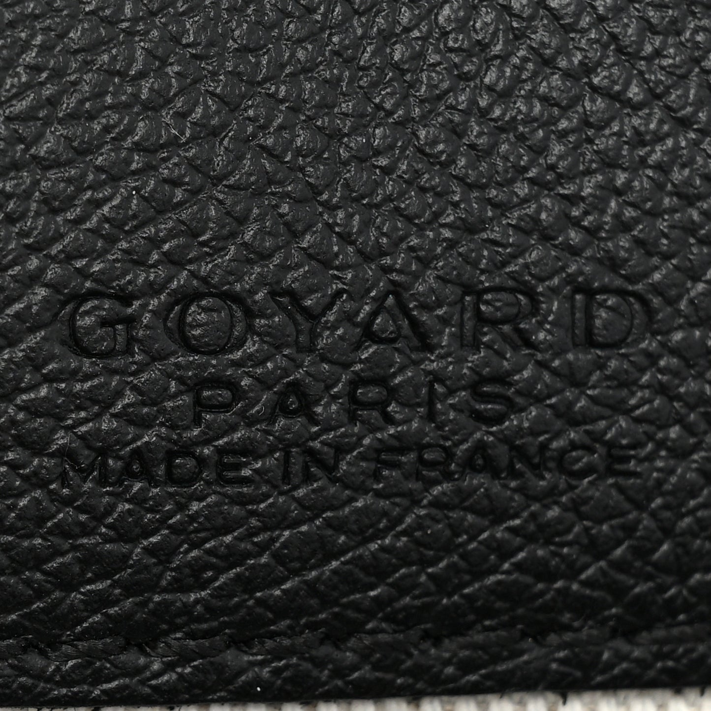 Goyardine Saint Louis GM Black