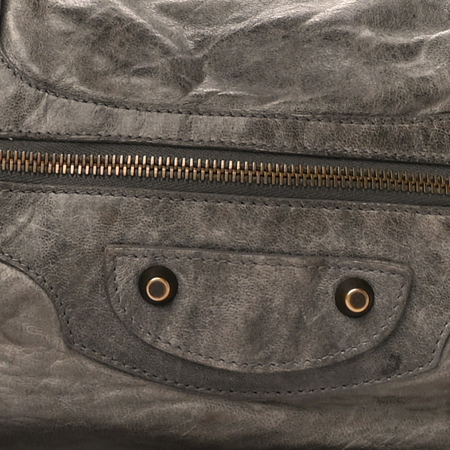 Chevre Classic Hardware Twiggy Galet