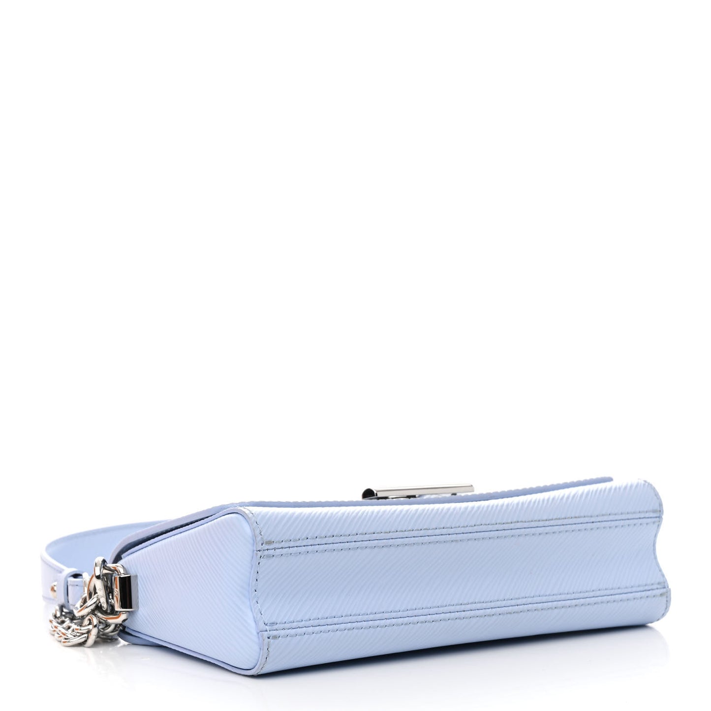 Epi Twist West Bag Candy Blue