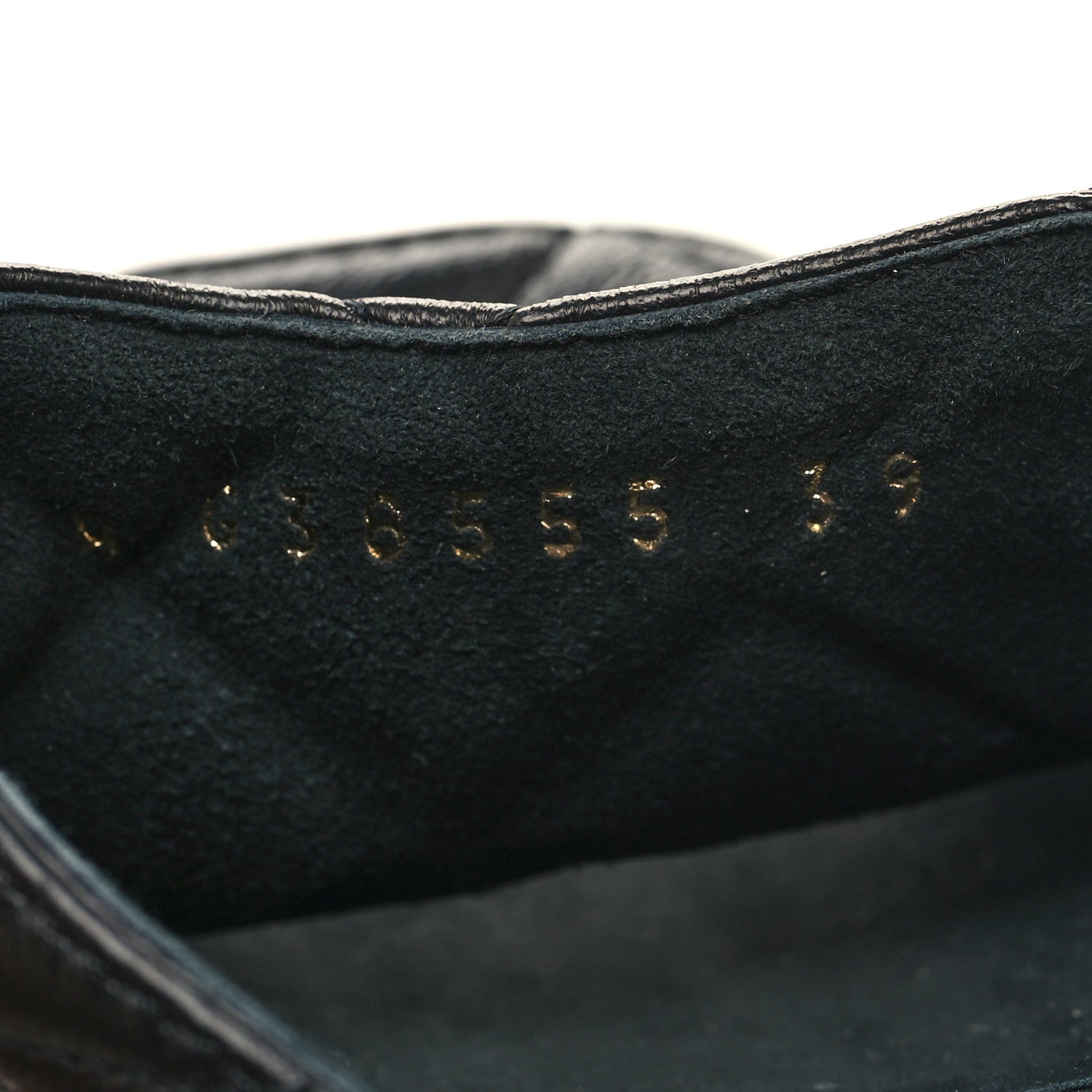 Chanel Lambskin Quilted CC Wedge Sandals 39 Black 6 of 9