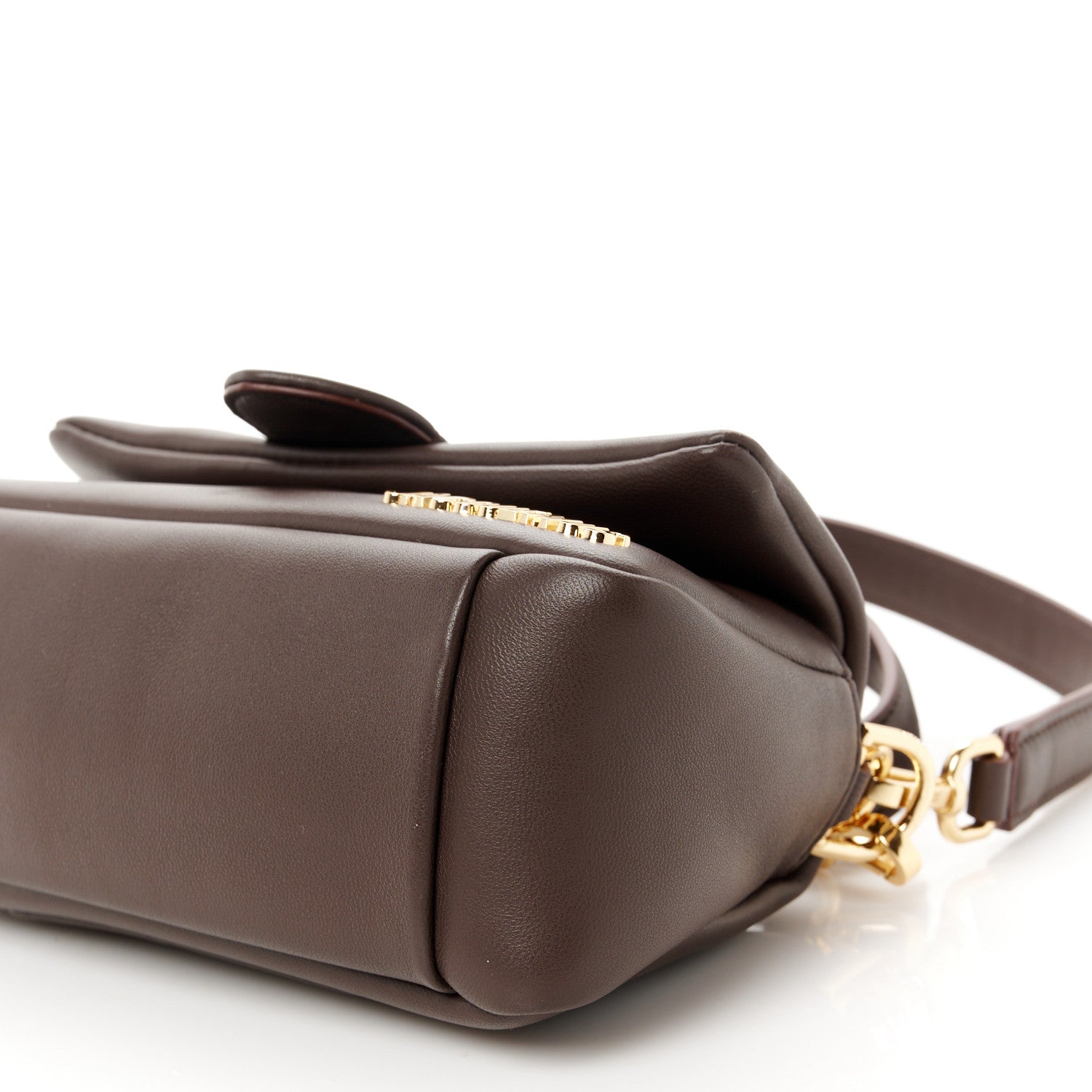 Jacquemus Padded Lambskin Le Petit Bambimou Medium Brown 9 of 9