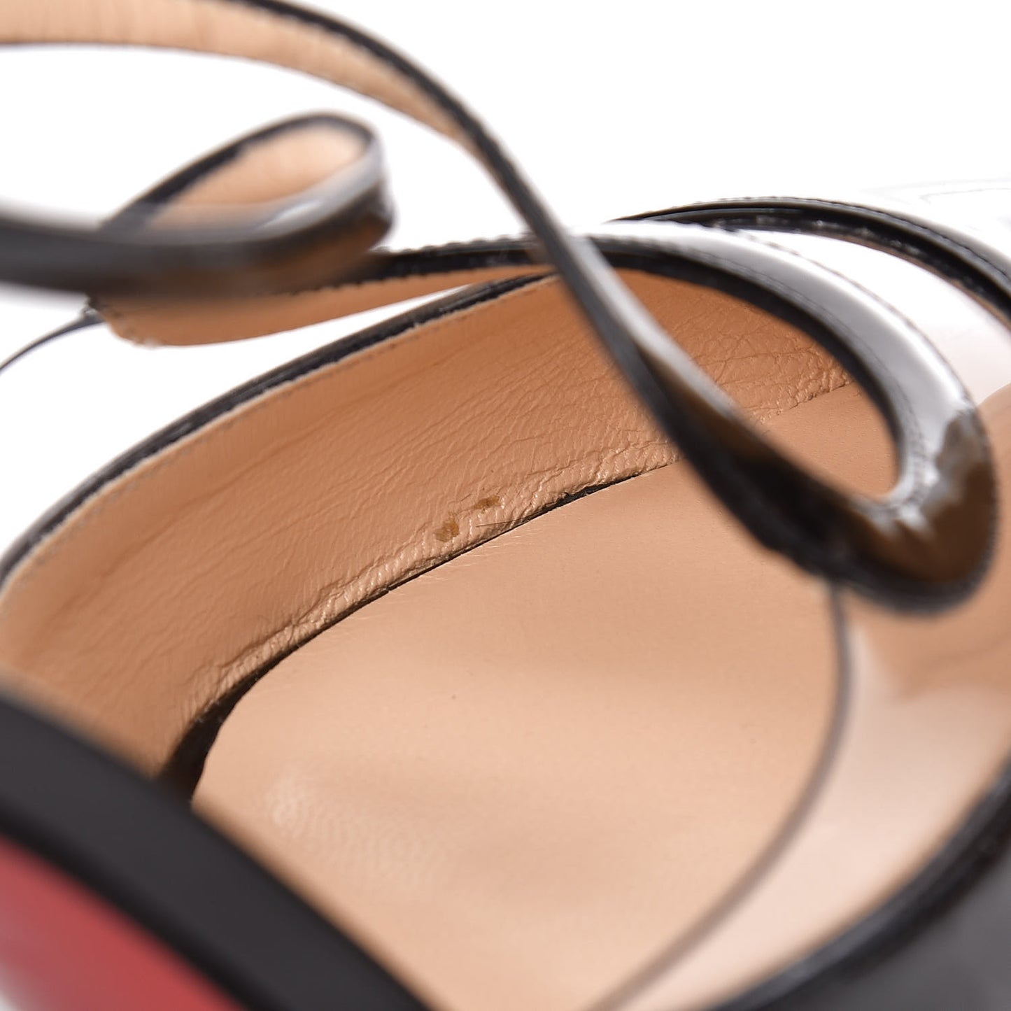 Patent PVC Cupidetta 100 Pumps 40.5 Black