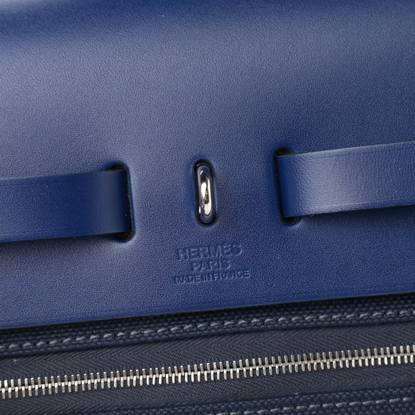 Criss Viking Vache Hunter Herbag Zip Retourne 31 PM Ecru Mauve Bleu