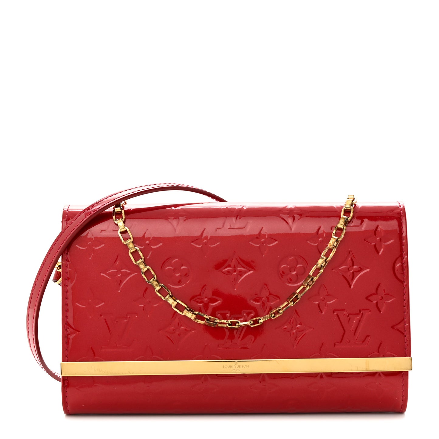 Vernis Monogram Ana Pomme D'Amour Clutch