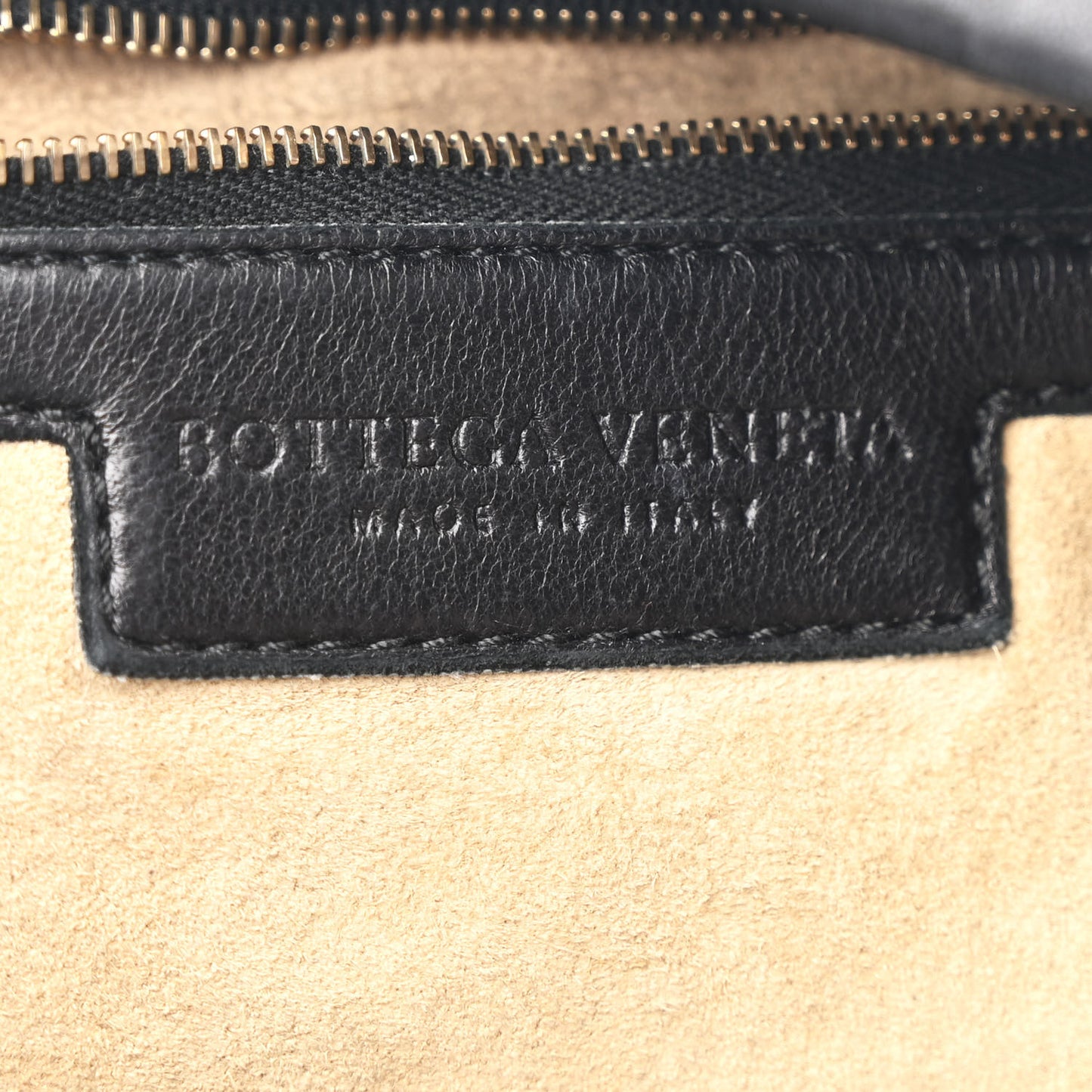 Nappa Intrecciato Medium Veneta Hobo Black