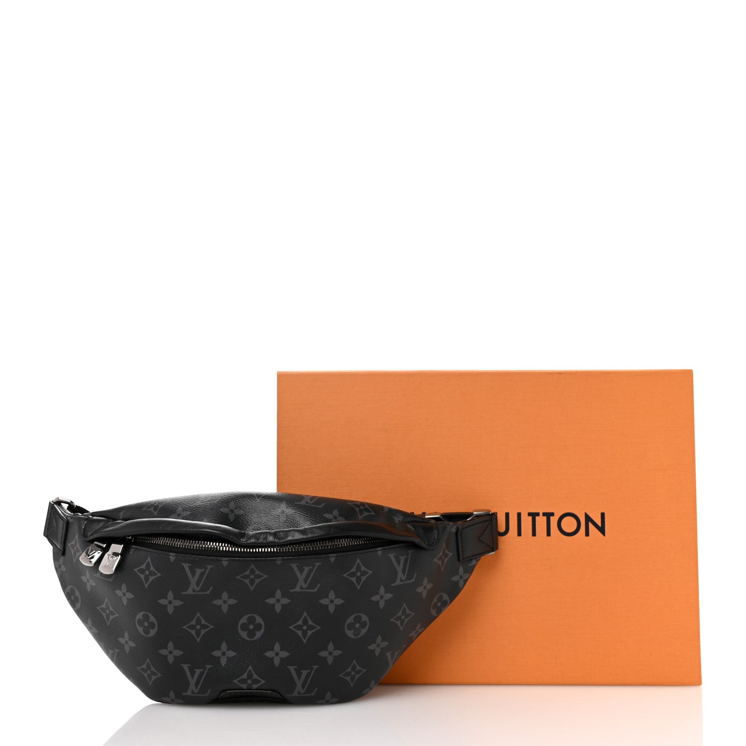Louis Vuitton Monogram Eclipse Discovery Bumbag PM 10 of 10