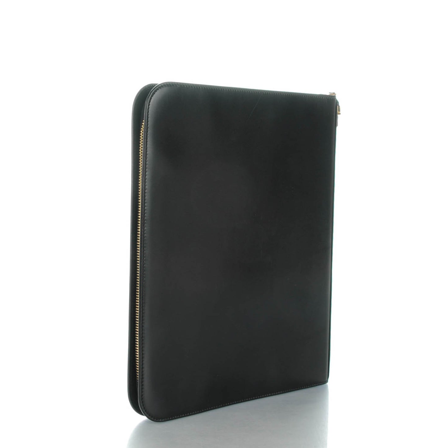 Calfskin Tuc Ipad Case Black