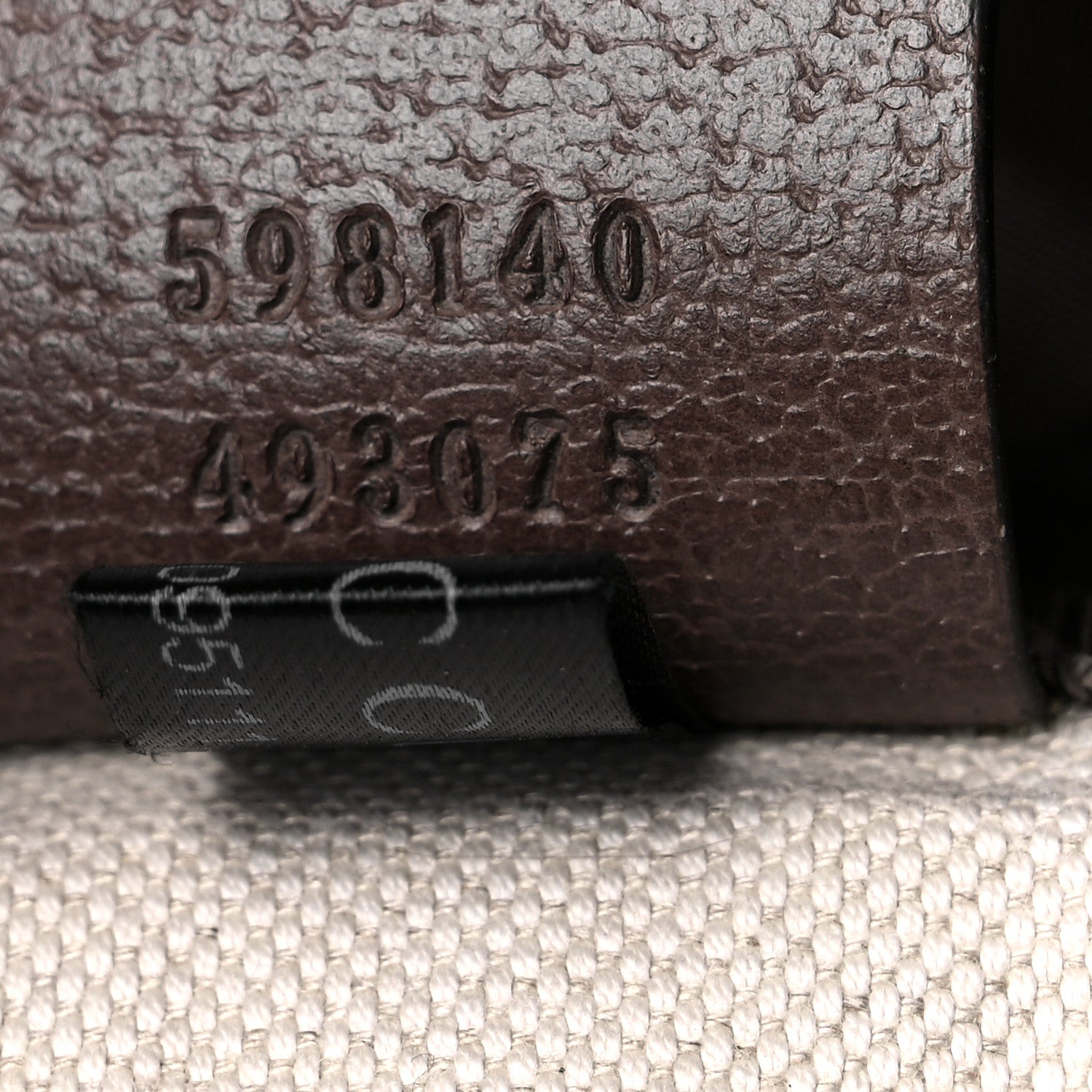 Gucci GG Supreme Monogram Medium Ophidia Double Buckle Backpack Brown 7 of 12