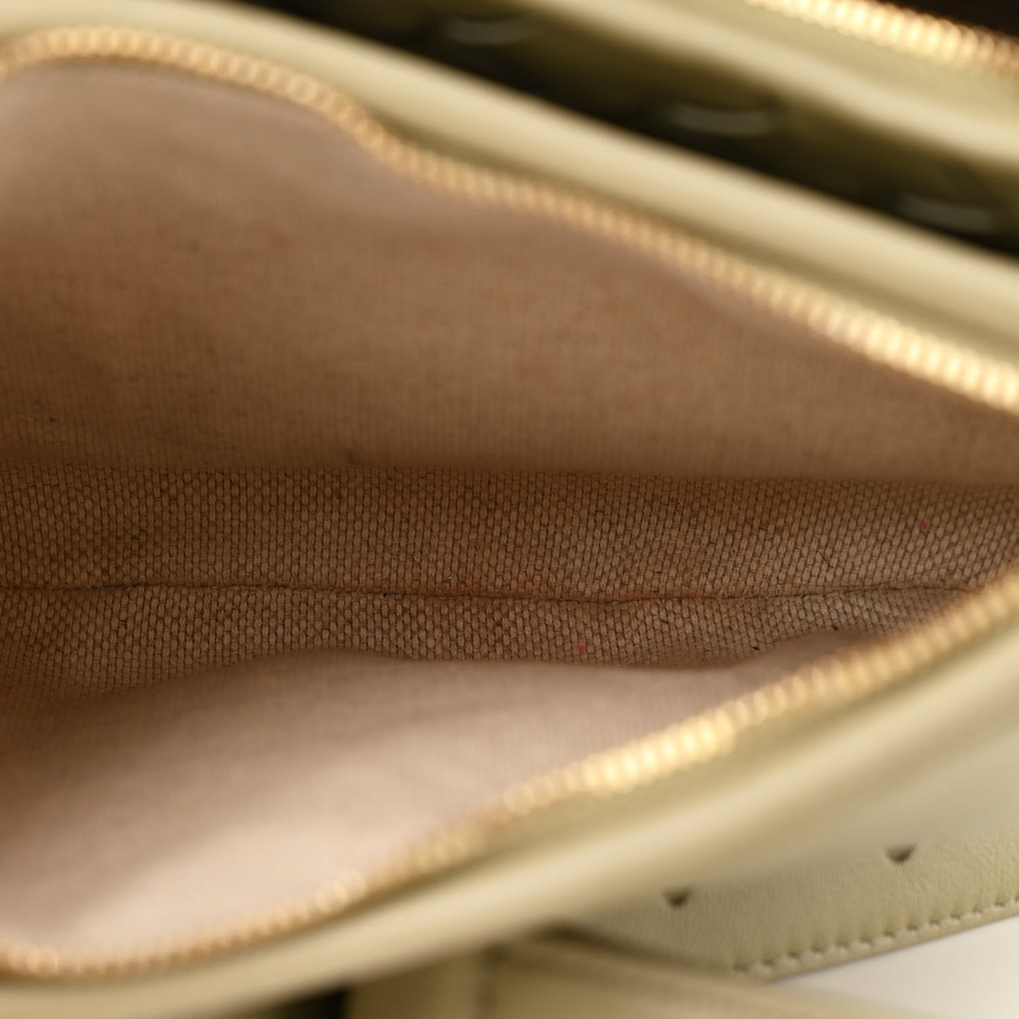Nappa Intrecciato Small Gemelli Multipocket Bag Travertine Muse