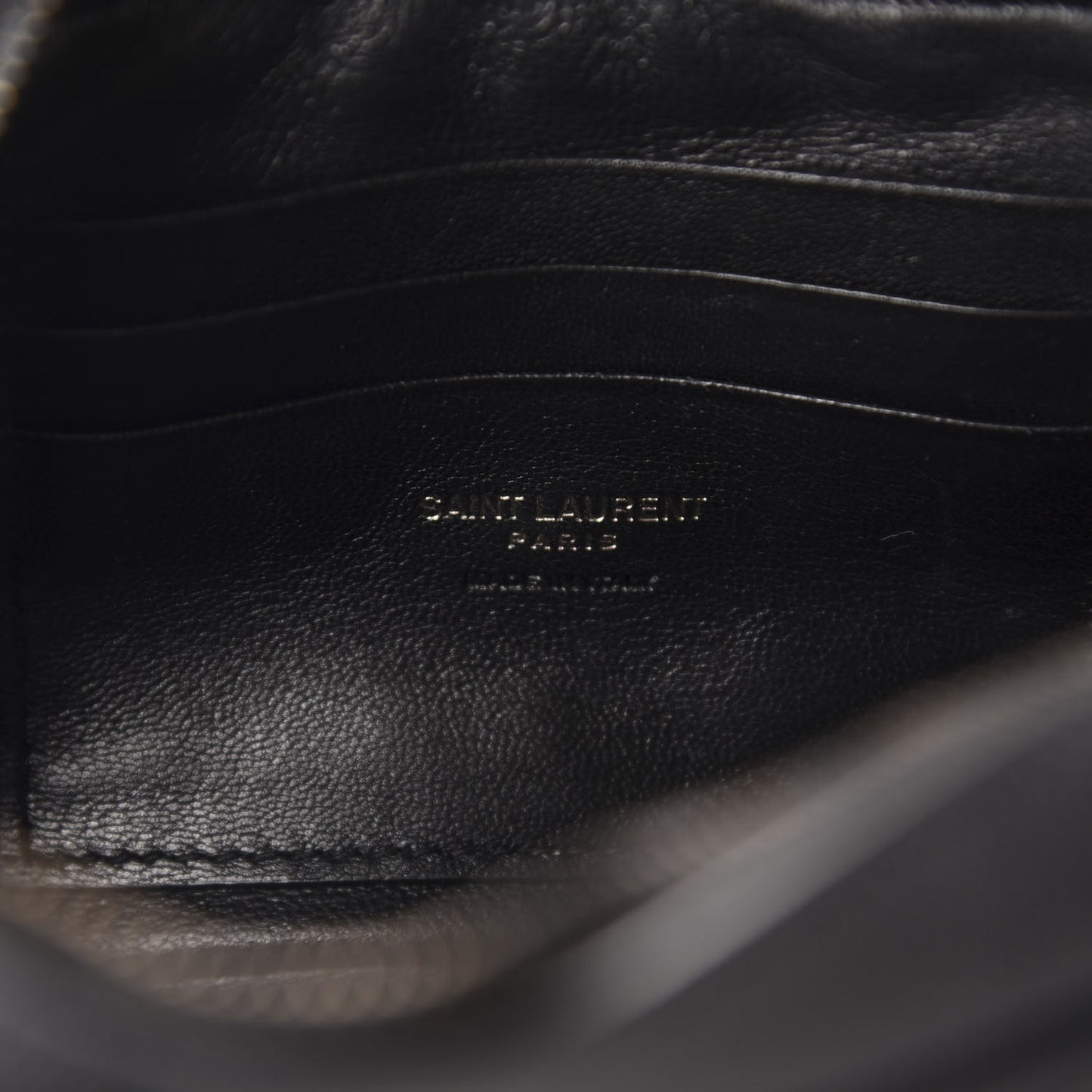Grain De Poudre Matelasse Monogram Mini Lou Camera Bag Black