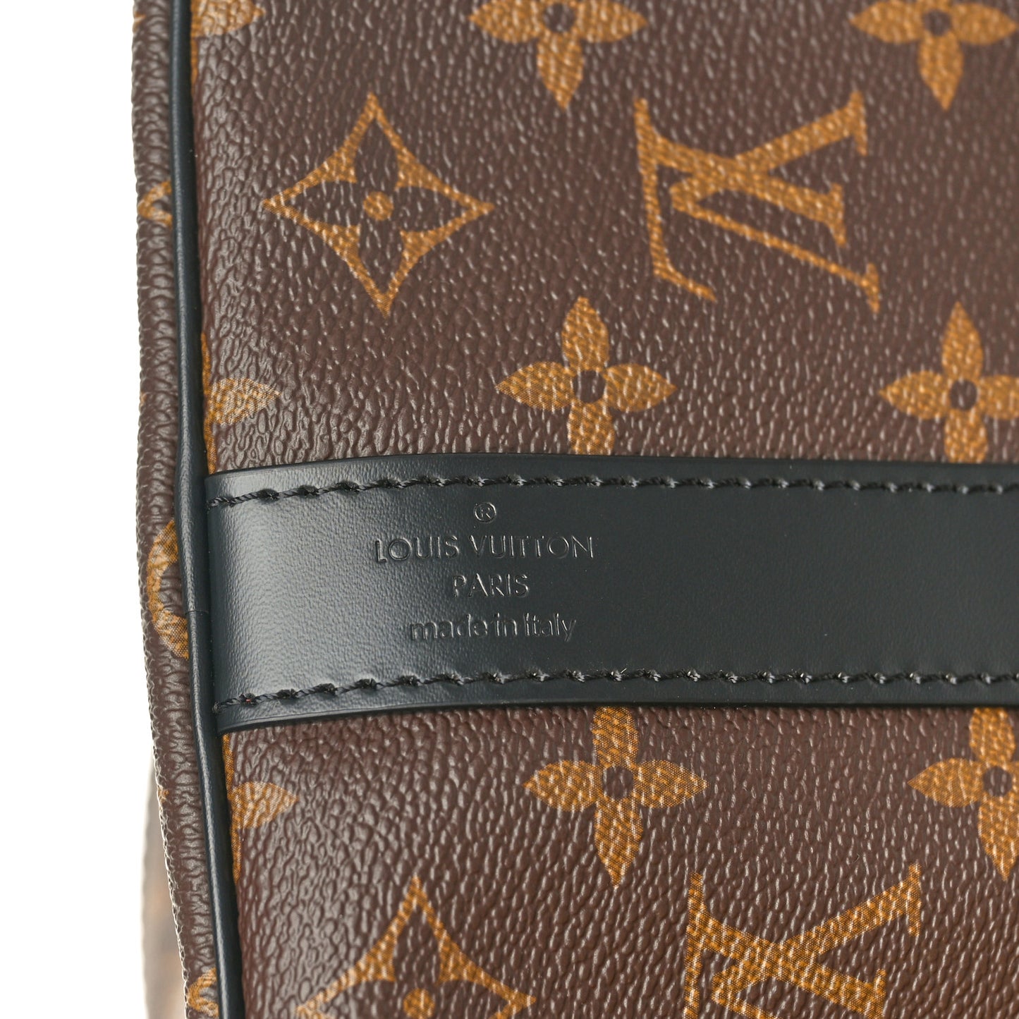 Monogram Macassar Keepall Bandouliere 45
