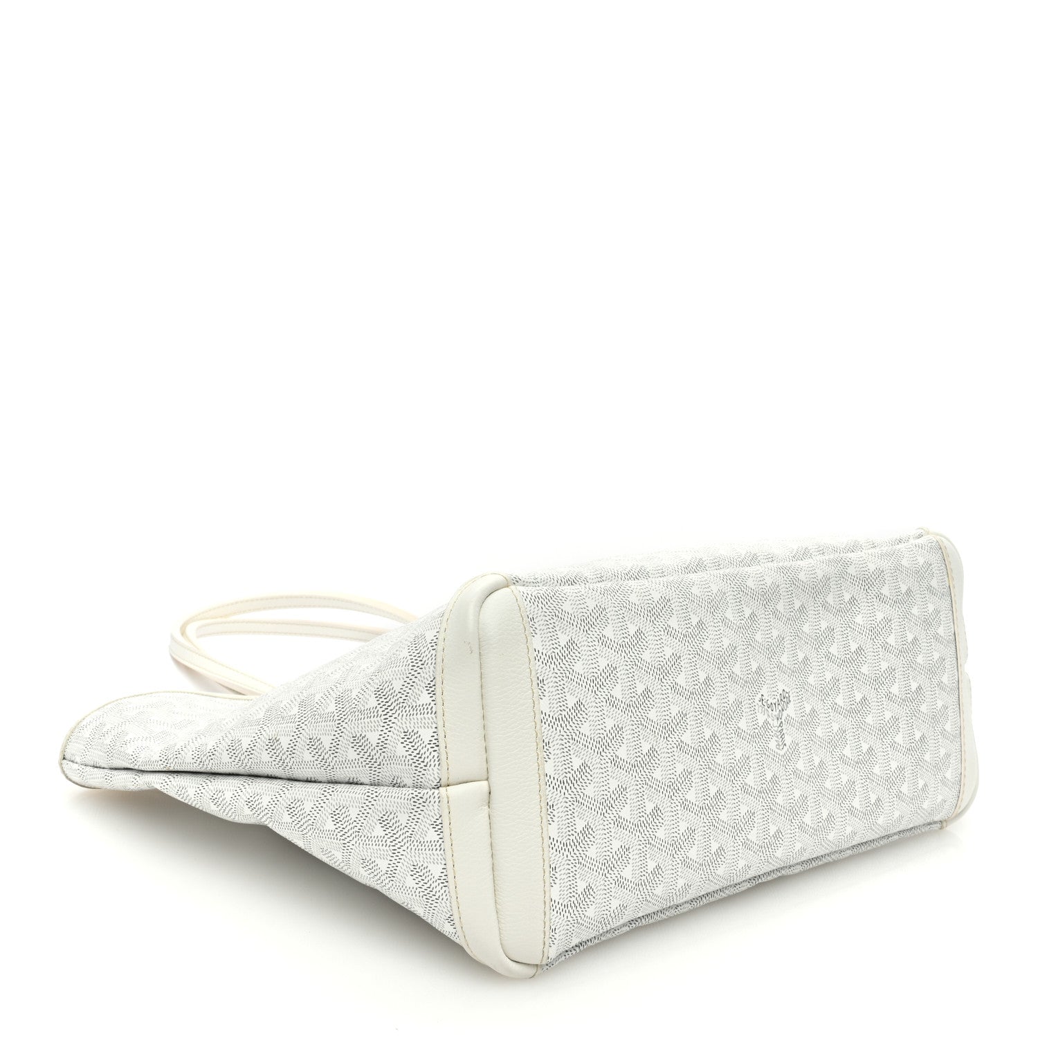 Goyard Goyardine Artois PM White 4 of 10