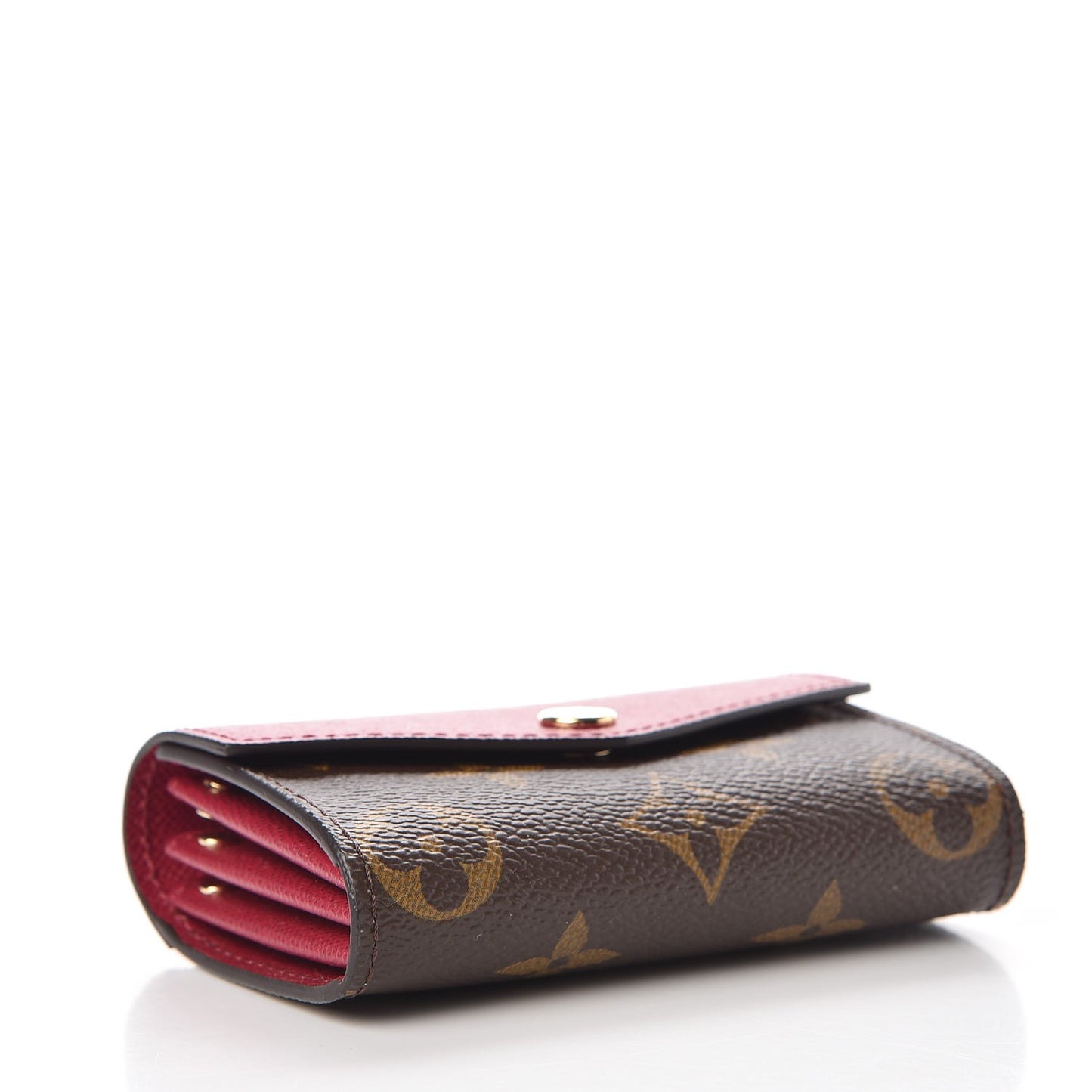 Monogram Sarah Multicartes Fuchsia
