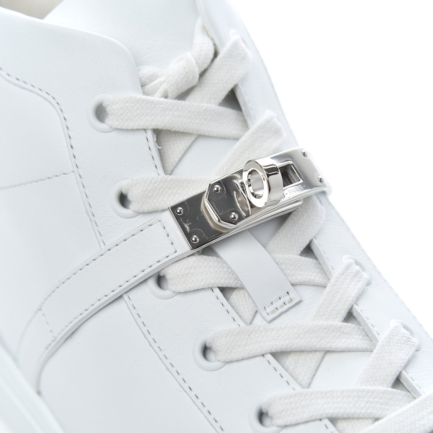 Calfskin Daydream Sneakers 38 White