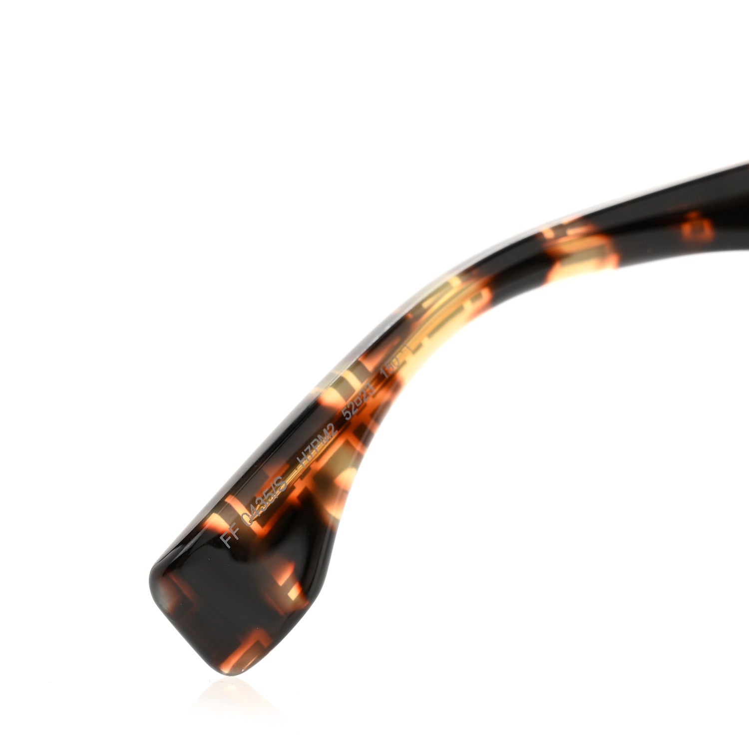 Fendi Acetate Fendi Roma Cat Eye Sunglasses FF 0435/S Havana 6 of 7