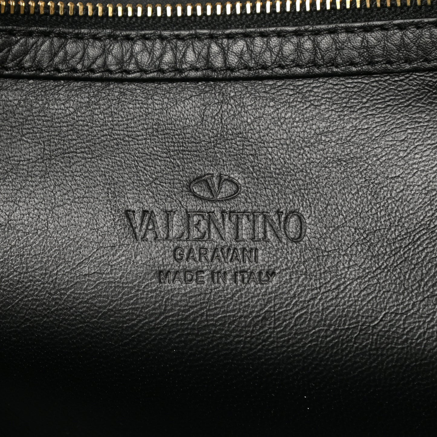 Grained Calfskin To Be Cool Tote Black