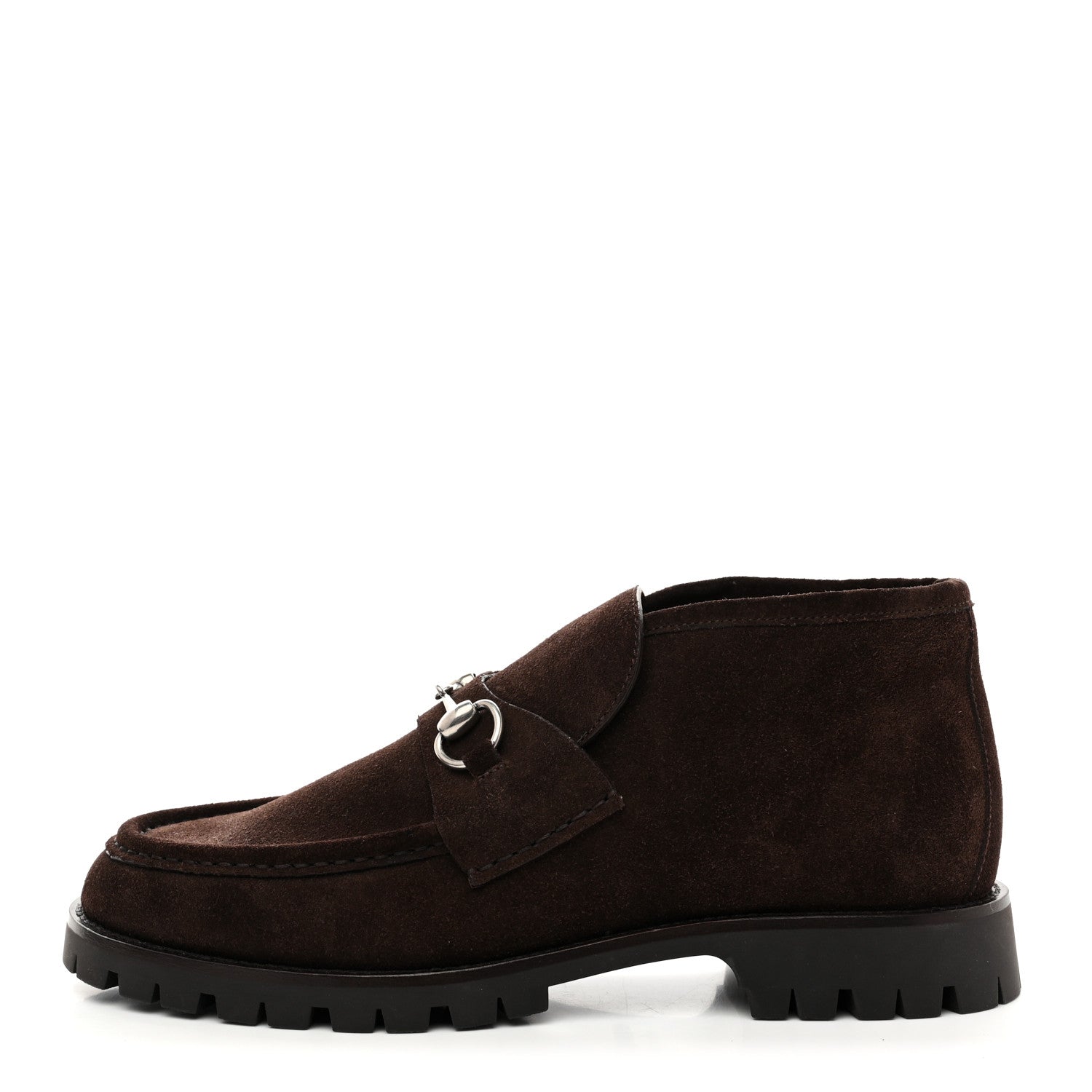 Frau men\'s suede ankle boots size 41 USA size 8 dark brown in GUC Men main image 2