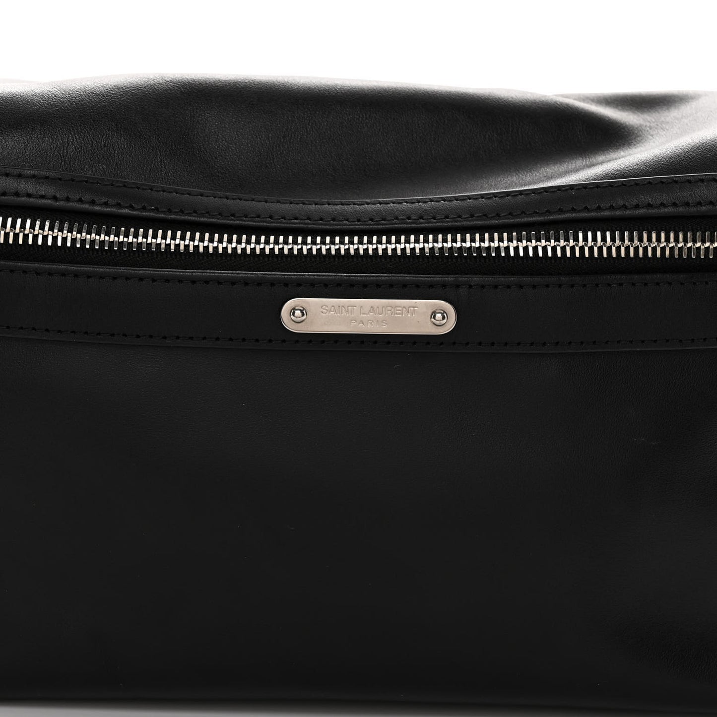 Calfskin City Belt Bag Black
