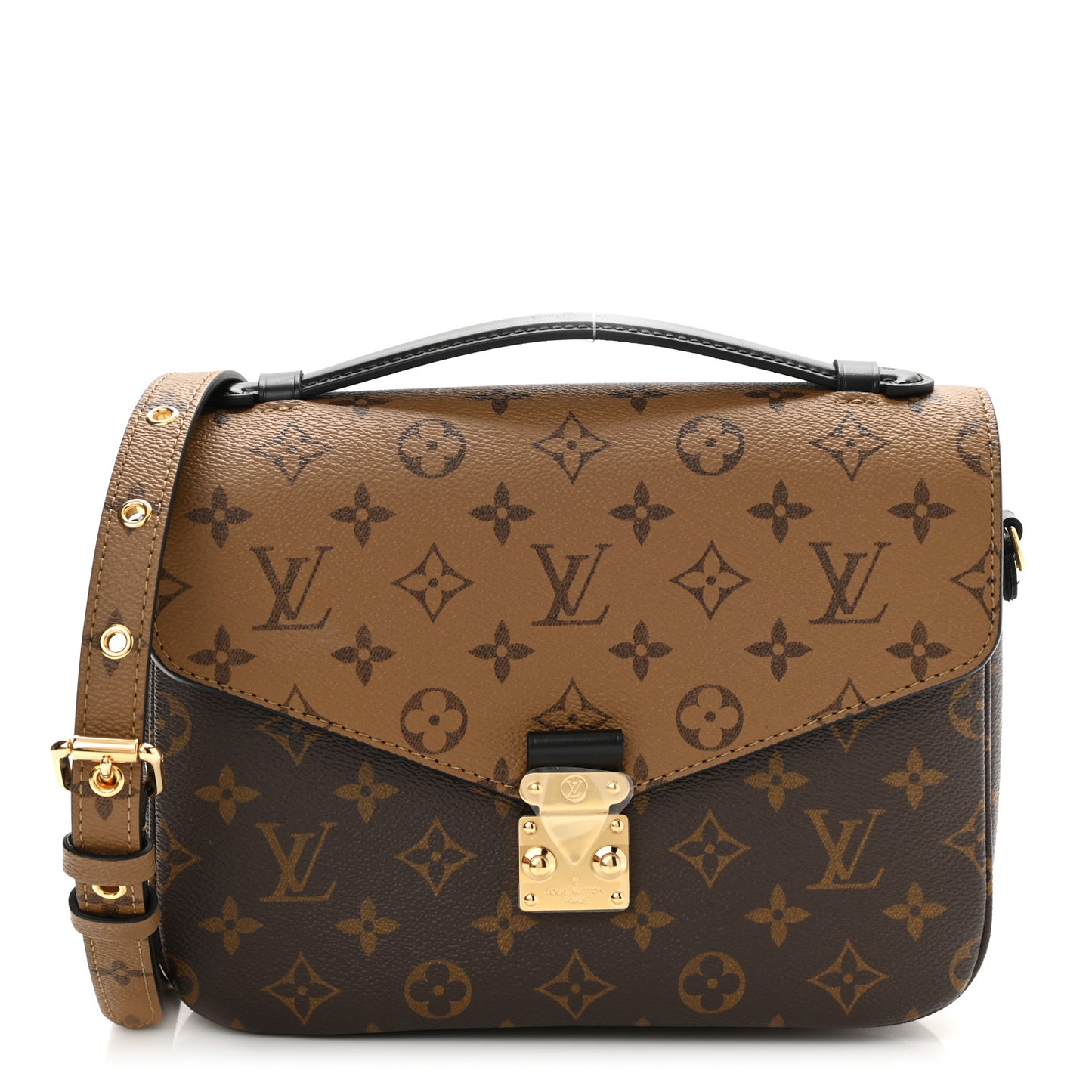 Reverse Monogram Pochette Metis
