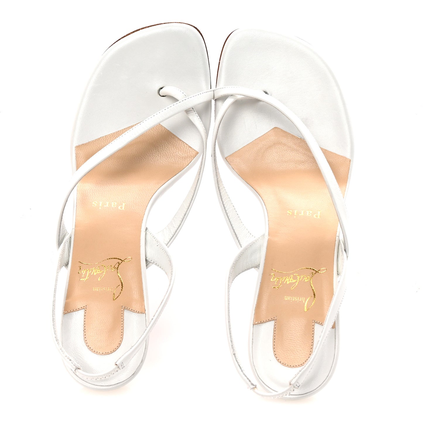 Kid Taralita 55 Thong Sandals 36.5 White