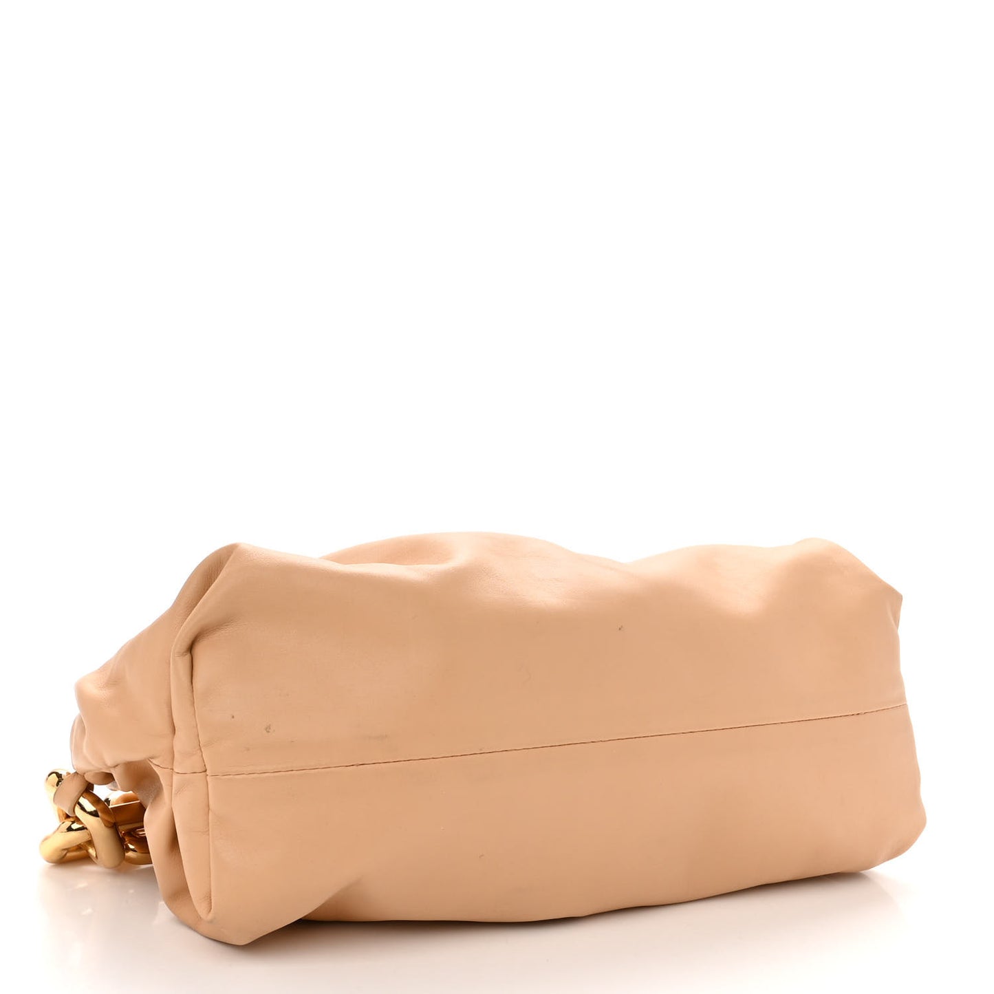 Calfskin The Pouch Chain Almond