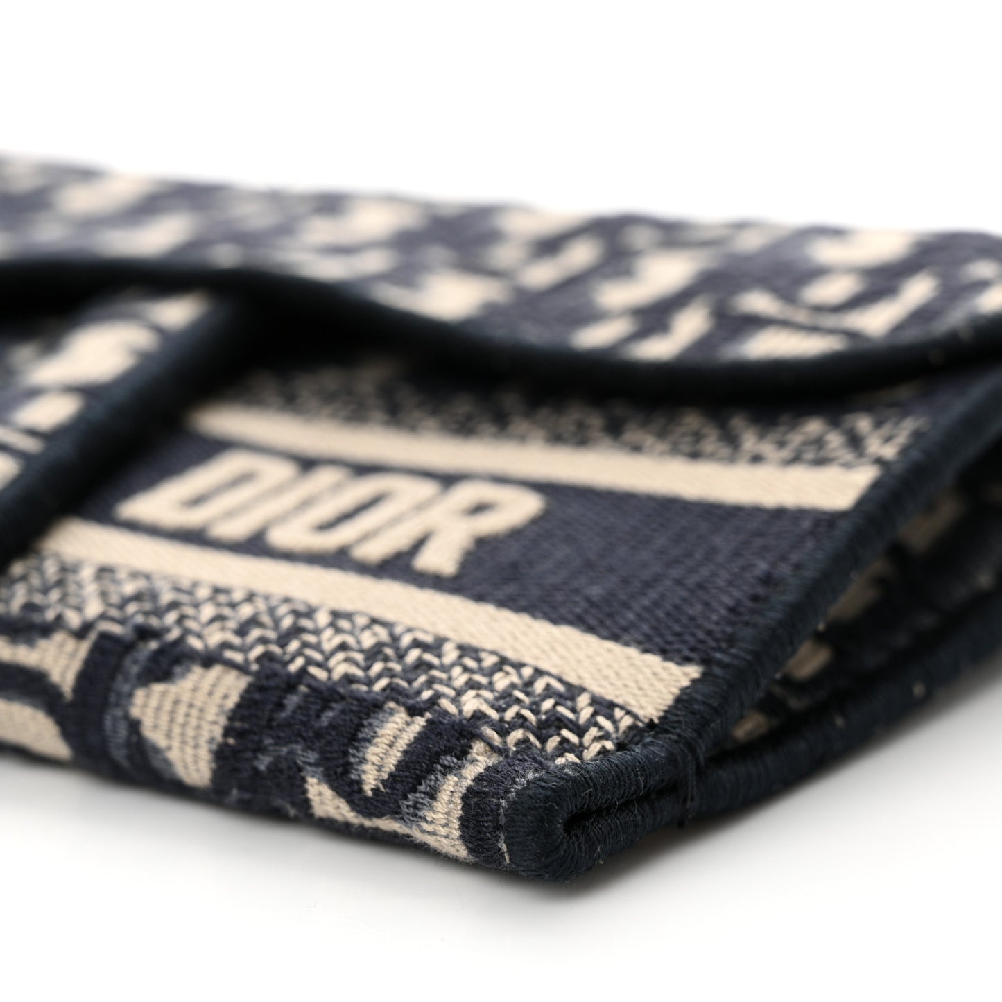 Oblique Saddle Belt Bag Blue