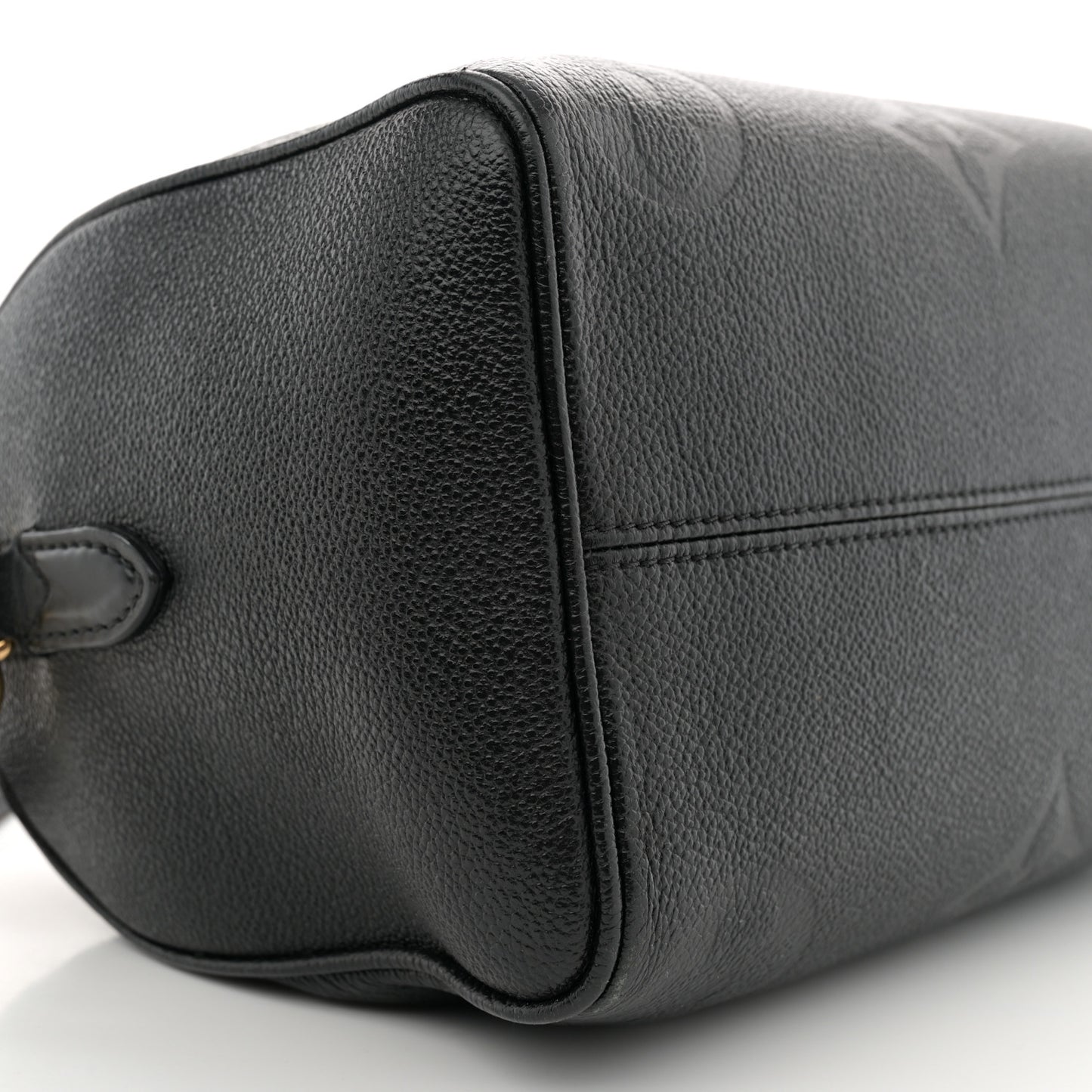 Empreinte Monogram Giant Speedy Bandouliere 25 Black