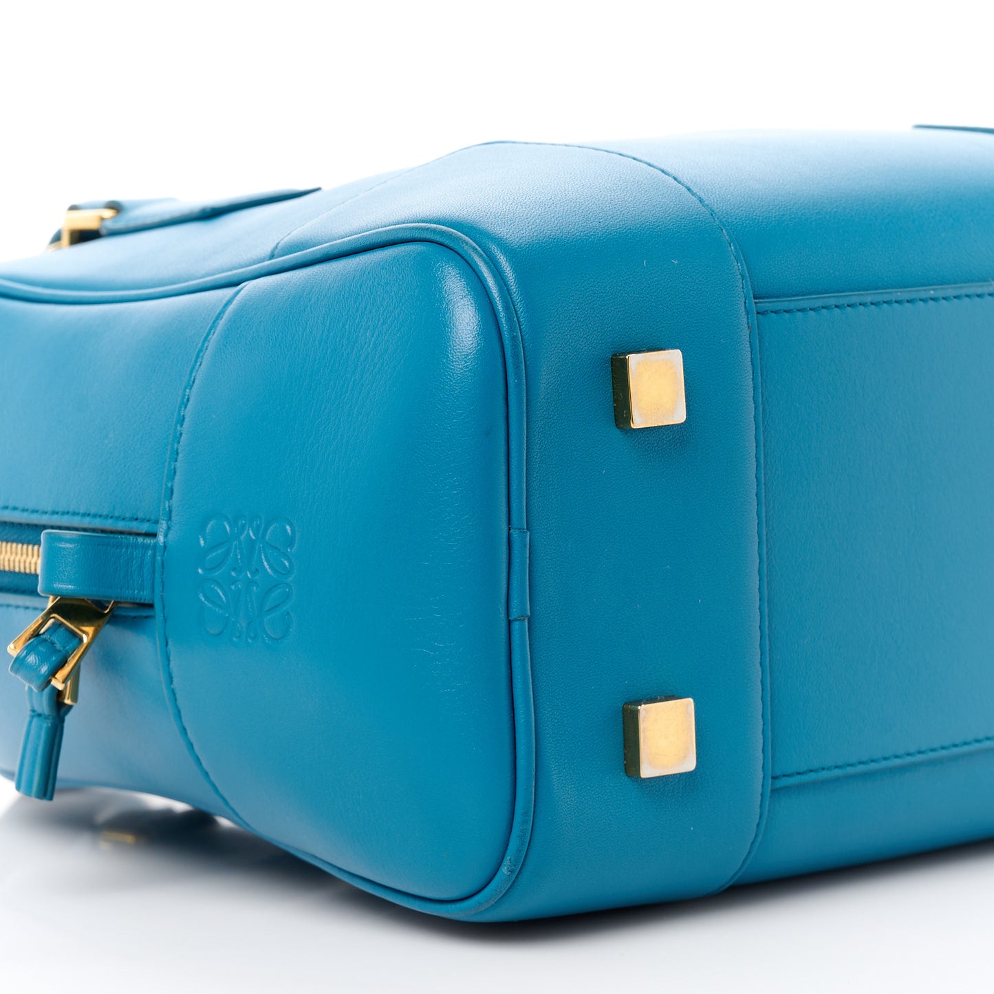 Calfskin Amazona 19 Lagoon Blue