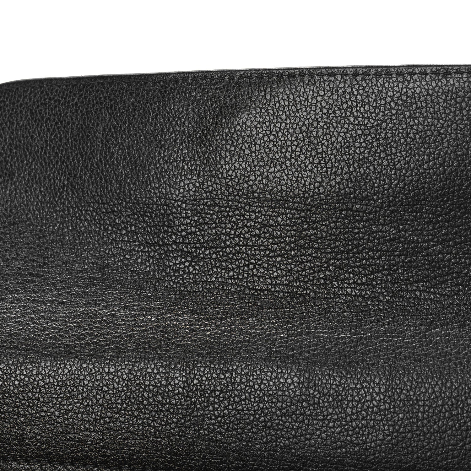 MCM Grained Calfskin Studded Boston Bag Black 10 of 12