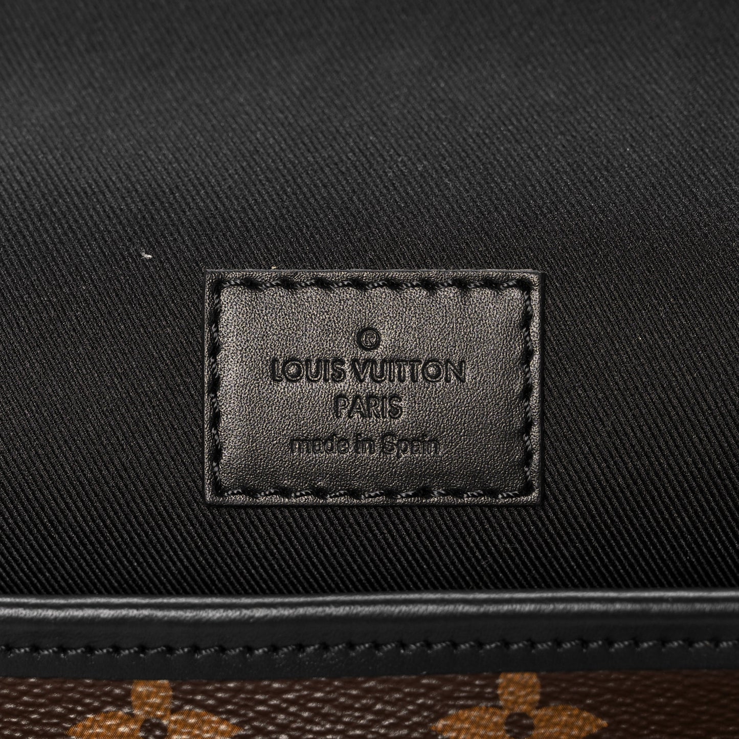 Monogram Macassar Magnetic Messenger