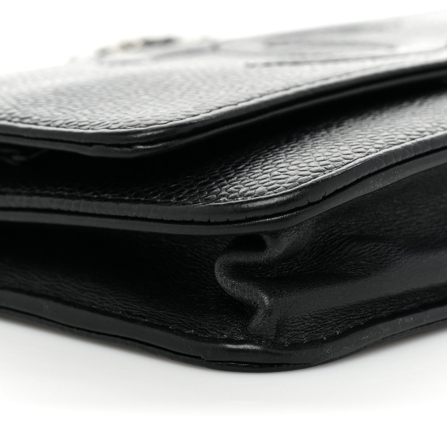 Caviar Timeless CC Wallet On Chain WOC Black