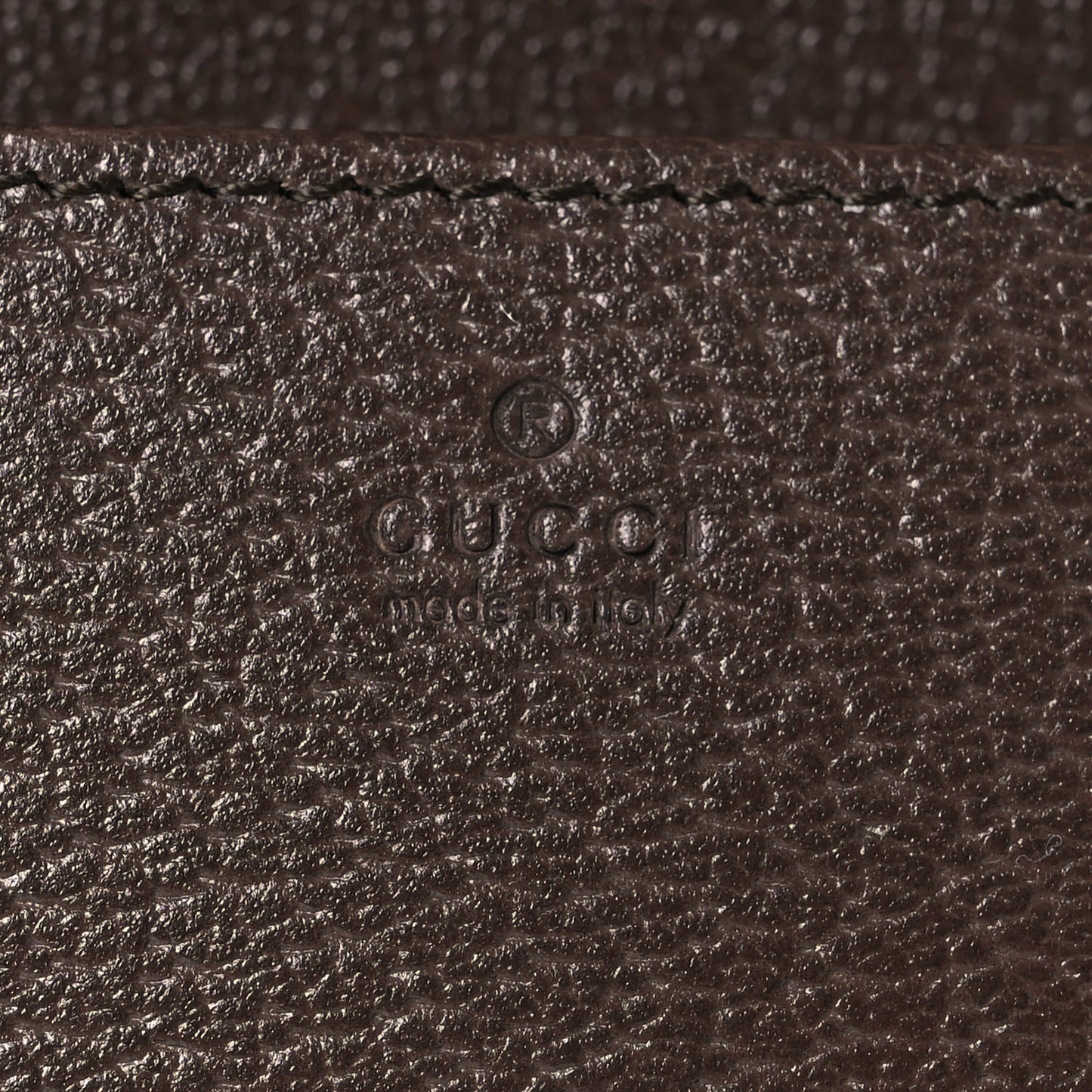 GG Supreme Monogram Web Ophidia Belt Bag Beige Ebony New Acero