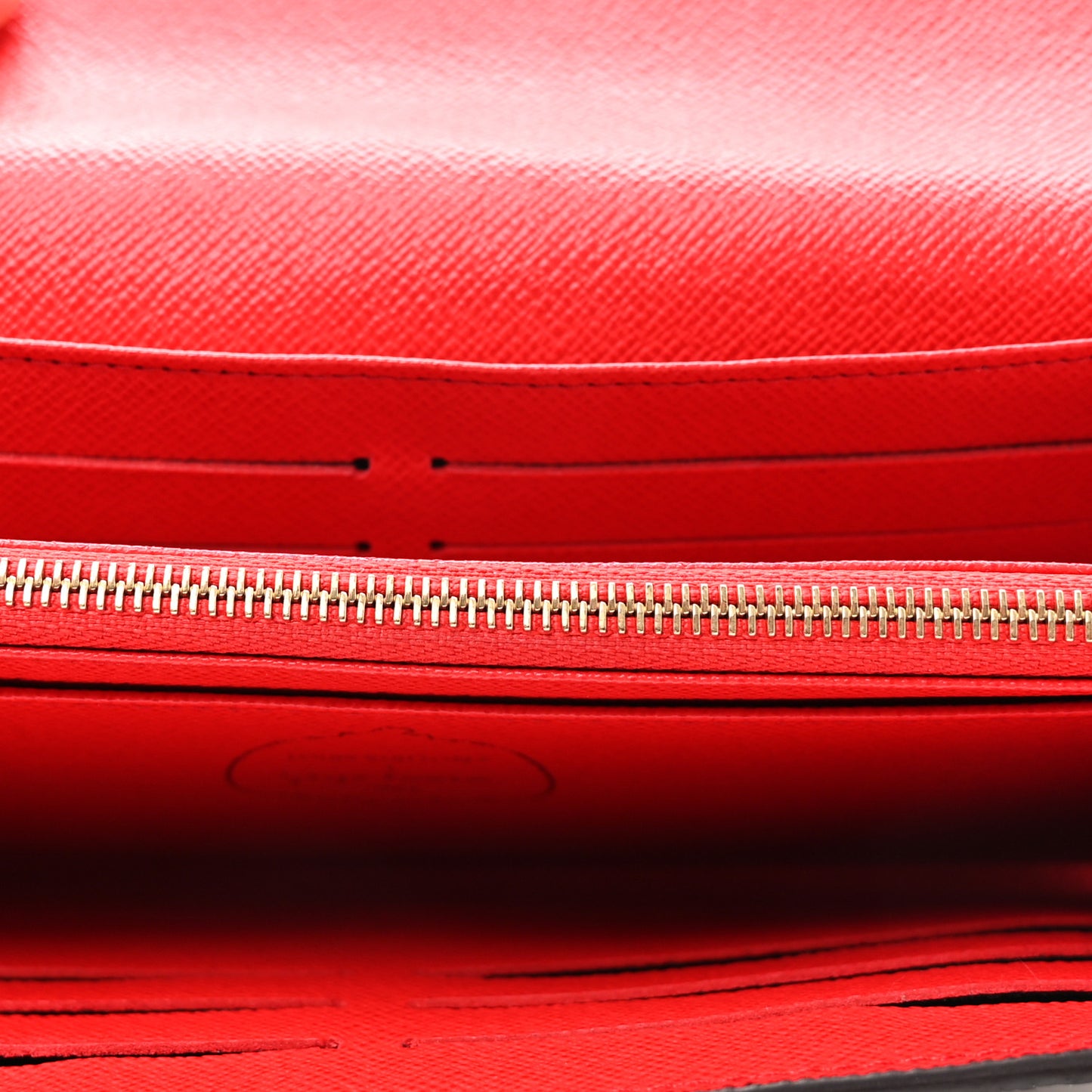 X YK Monogram Sarah Wallet