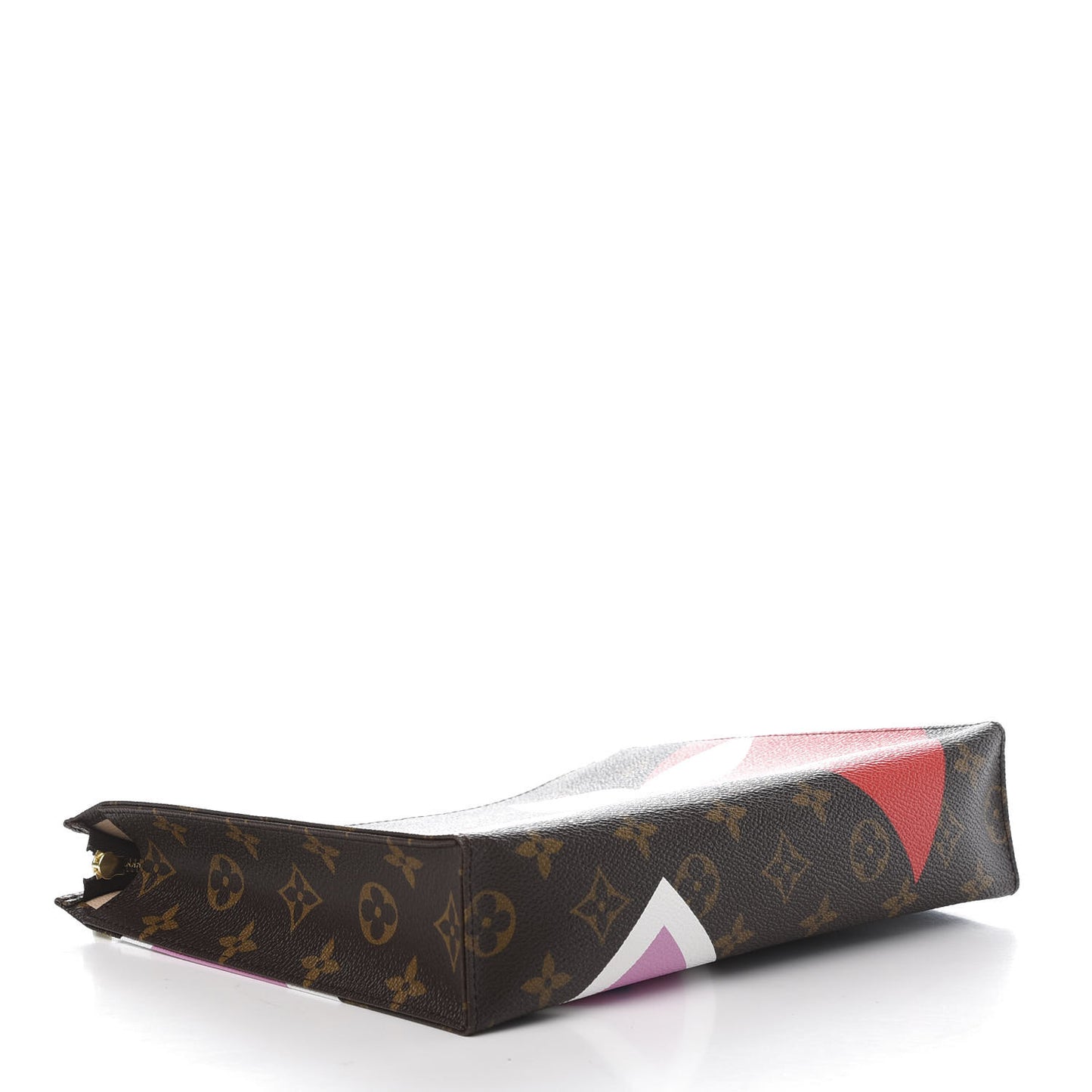 Monogram Game On Toiletry Pouch 26
