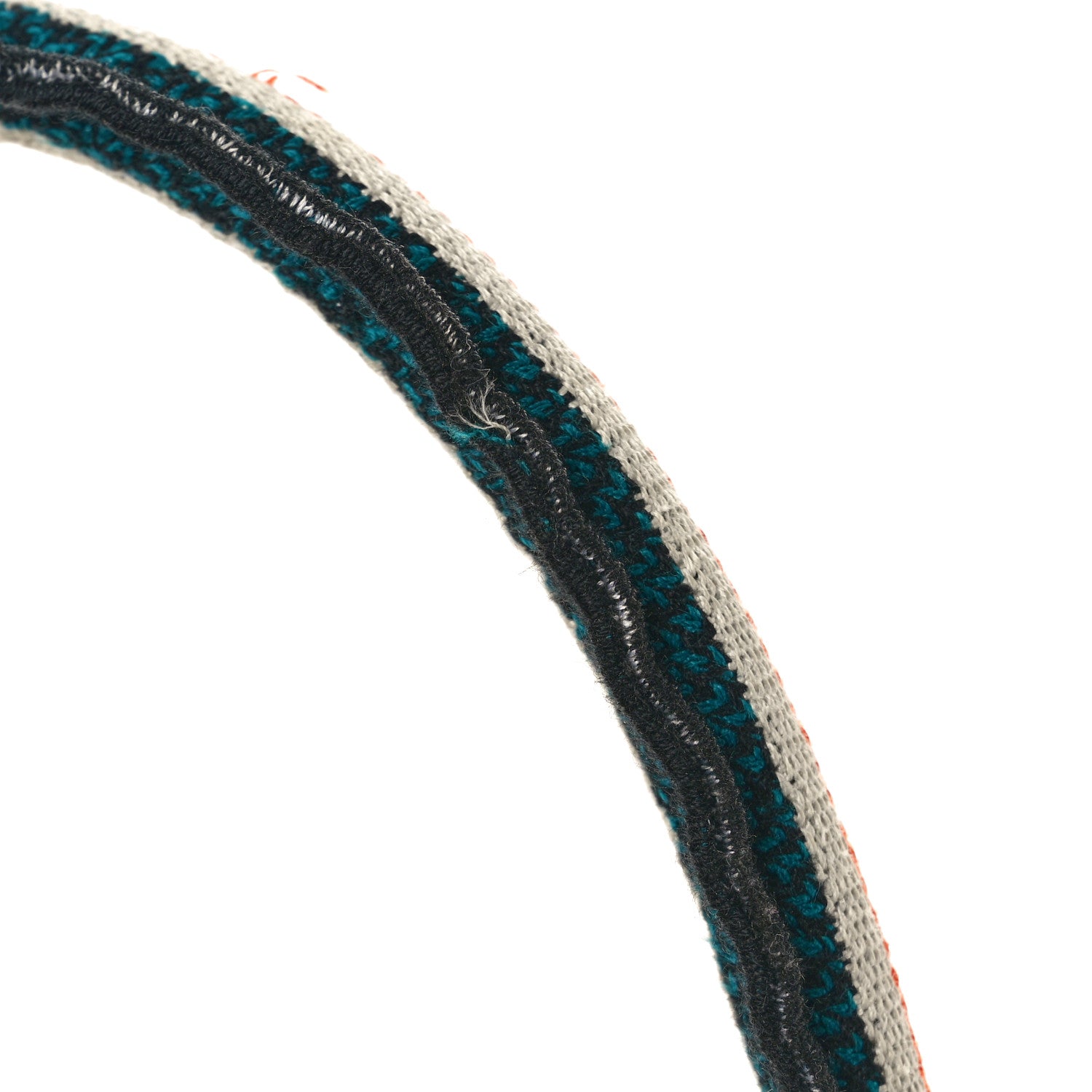 Christian Dior Canvas Embroidered Large Book Tote Orange Multicolor 12 of 12