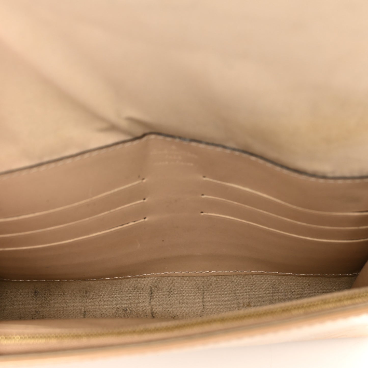 Vernis Ana Clutch Dune