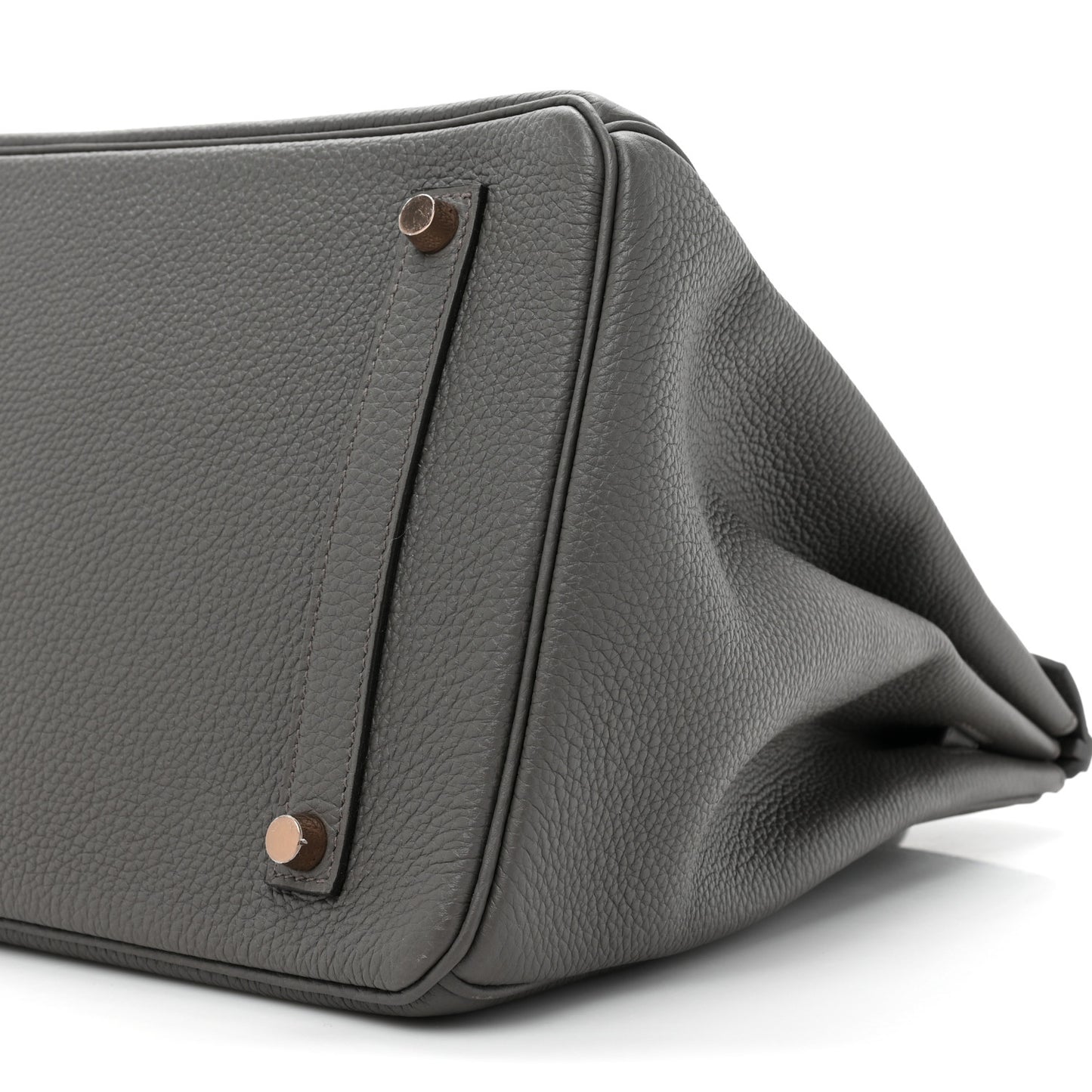 Togo Birkin 35 Etain