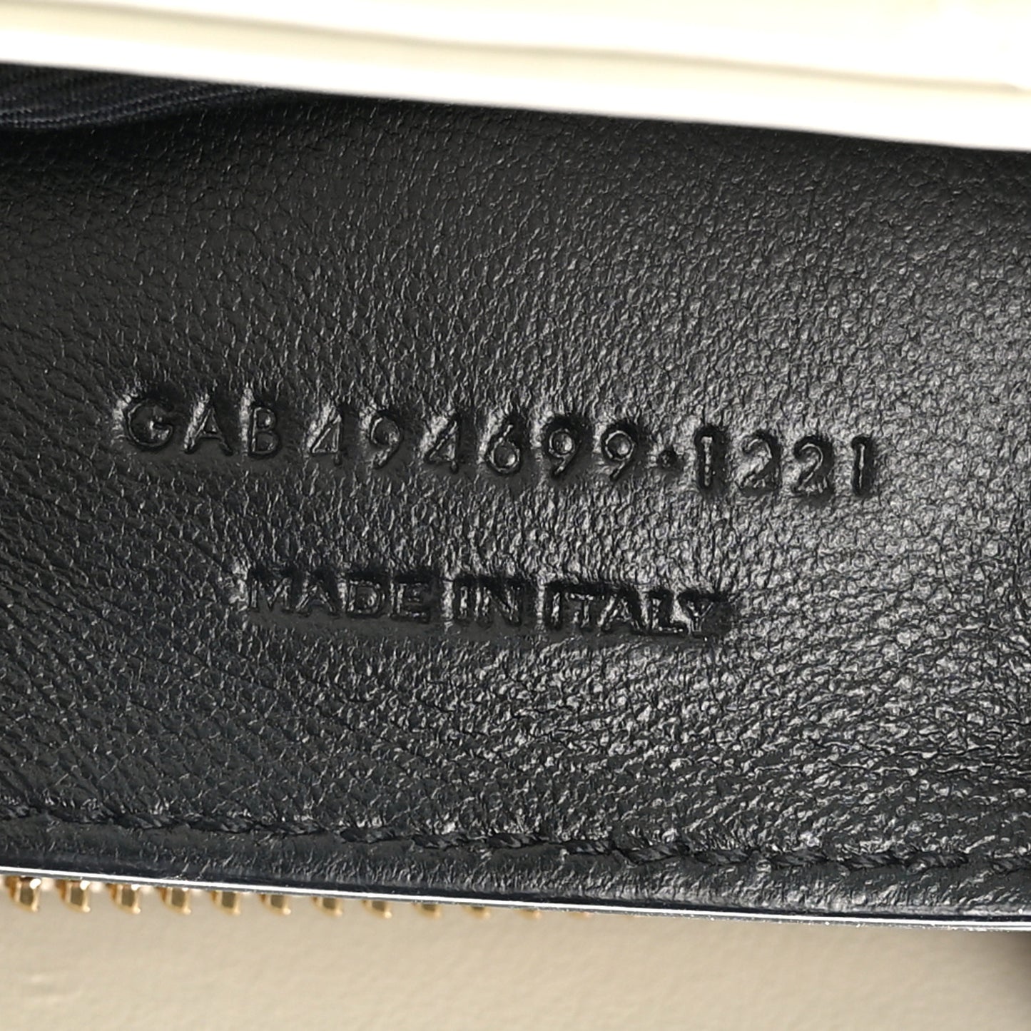 Calfskin Y Quilted Monogram Small Loulou Chain Satchel Crema Soft