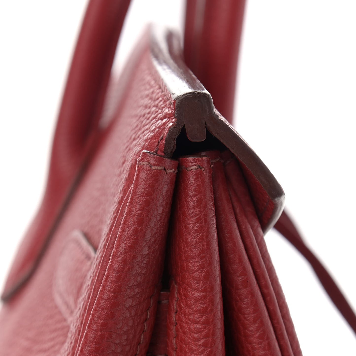 Togo Birkin 35 Rouge Garance