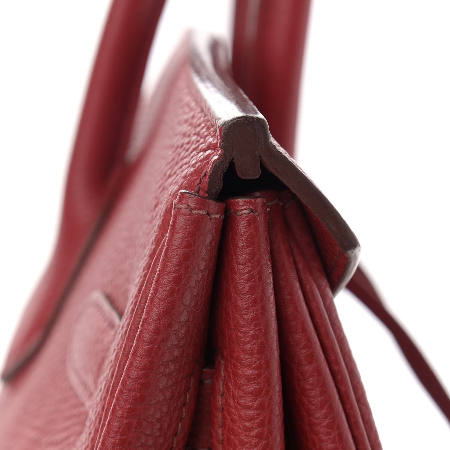 Hermes Togo Birkin 35 Rouge Garance 15 of 18