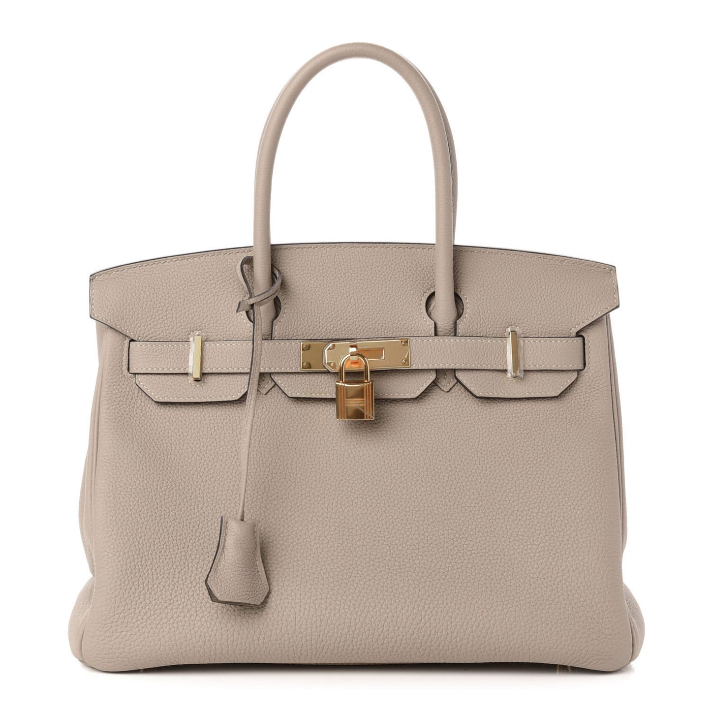 Togo Birkin 30 Gris Tourterelle