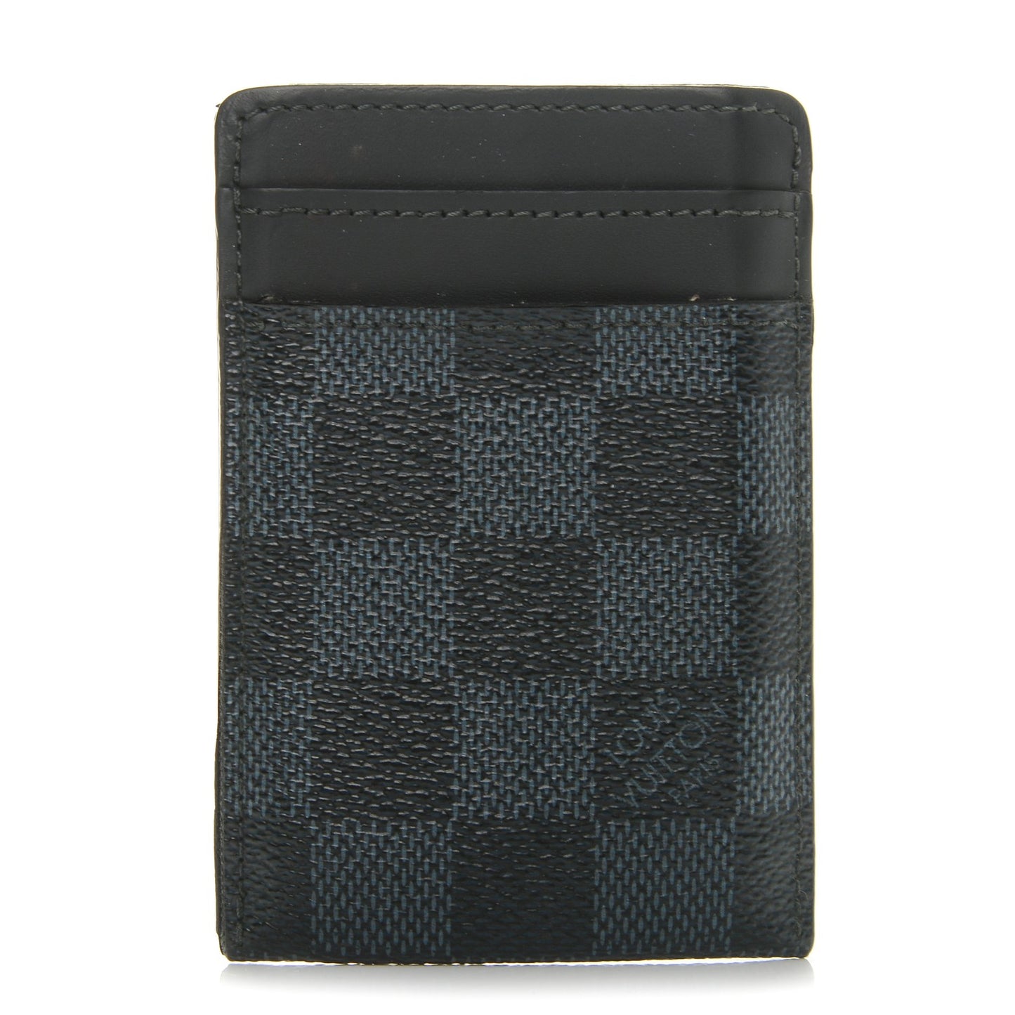 Damier Graphite Money Clip Card Holder